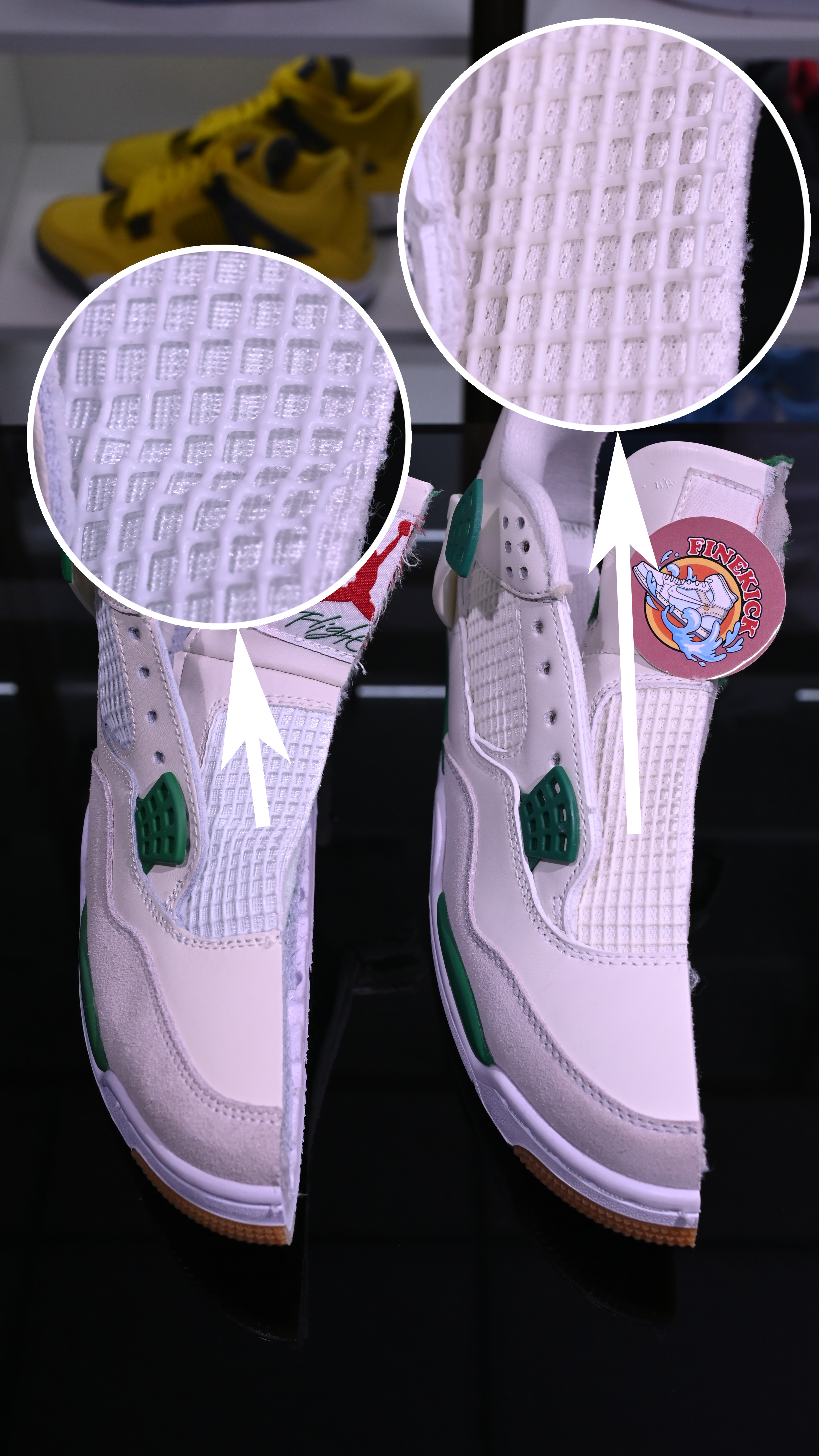 Why finekick better？