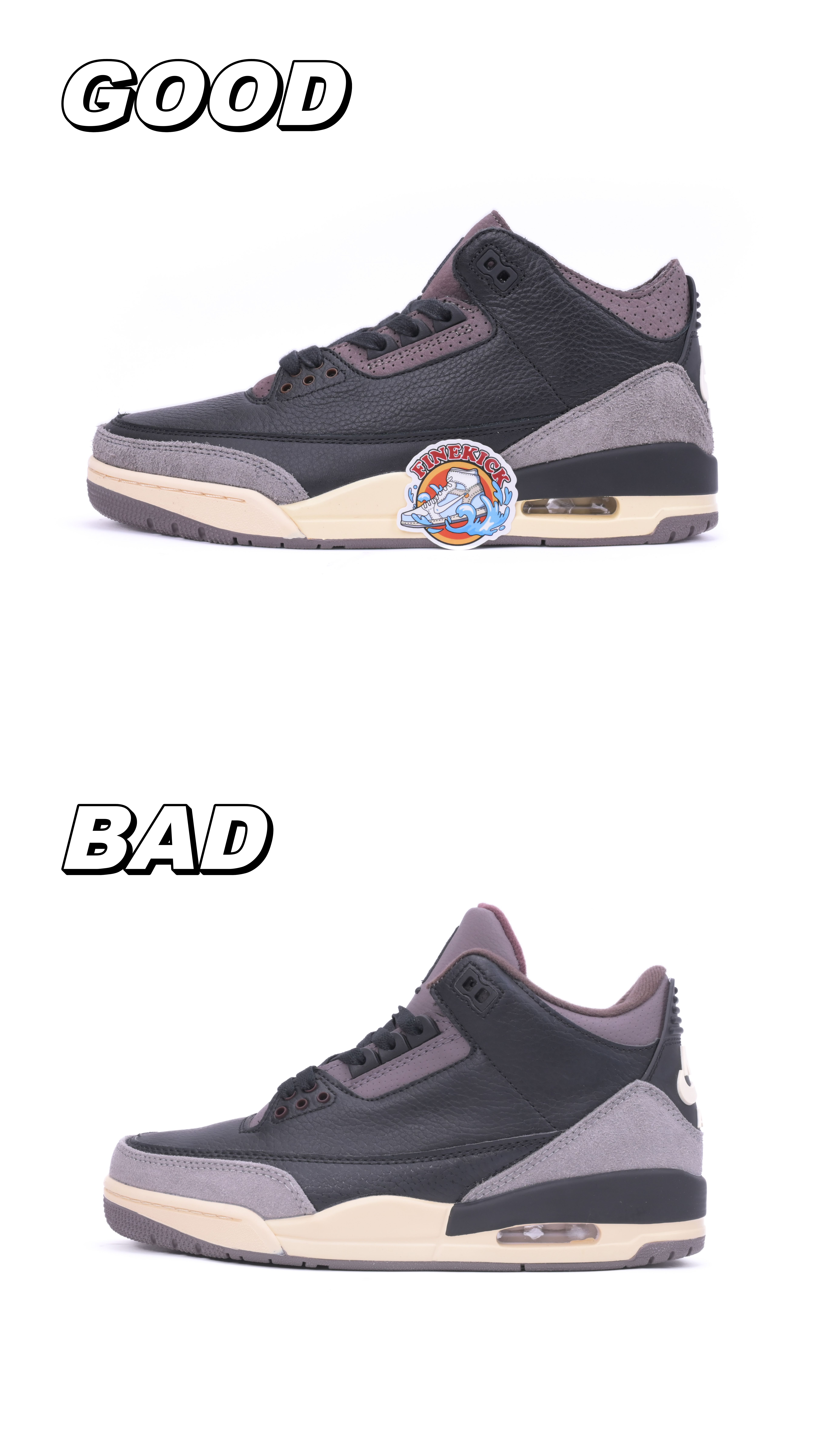 A Ma Maniere x Air Jordan 3