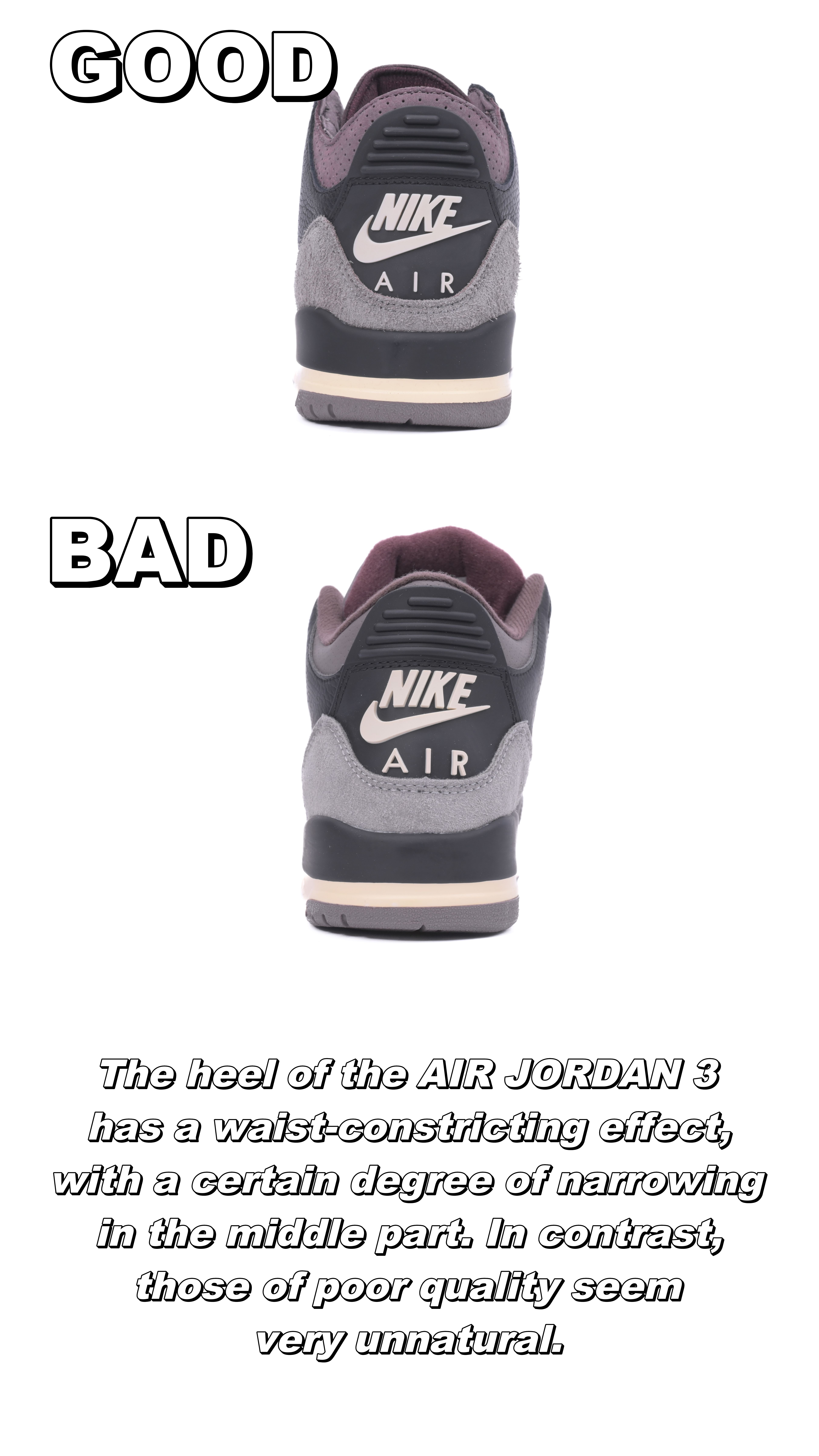 A Ma Maniere x Air Jordan 3