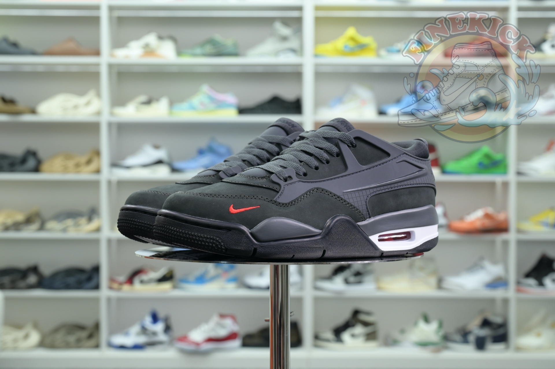 Nigel Sylvester x Air Jordan 4 RM SP “Anthracite”