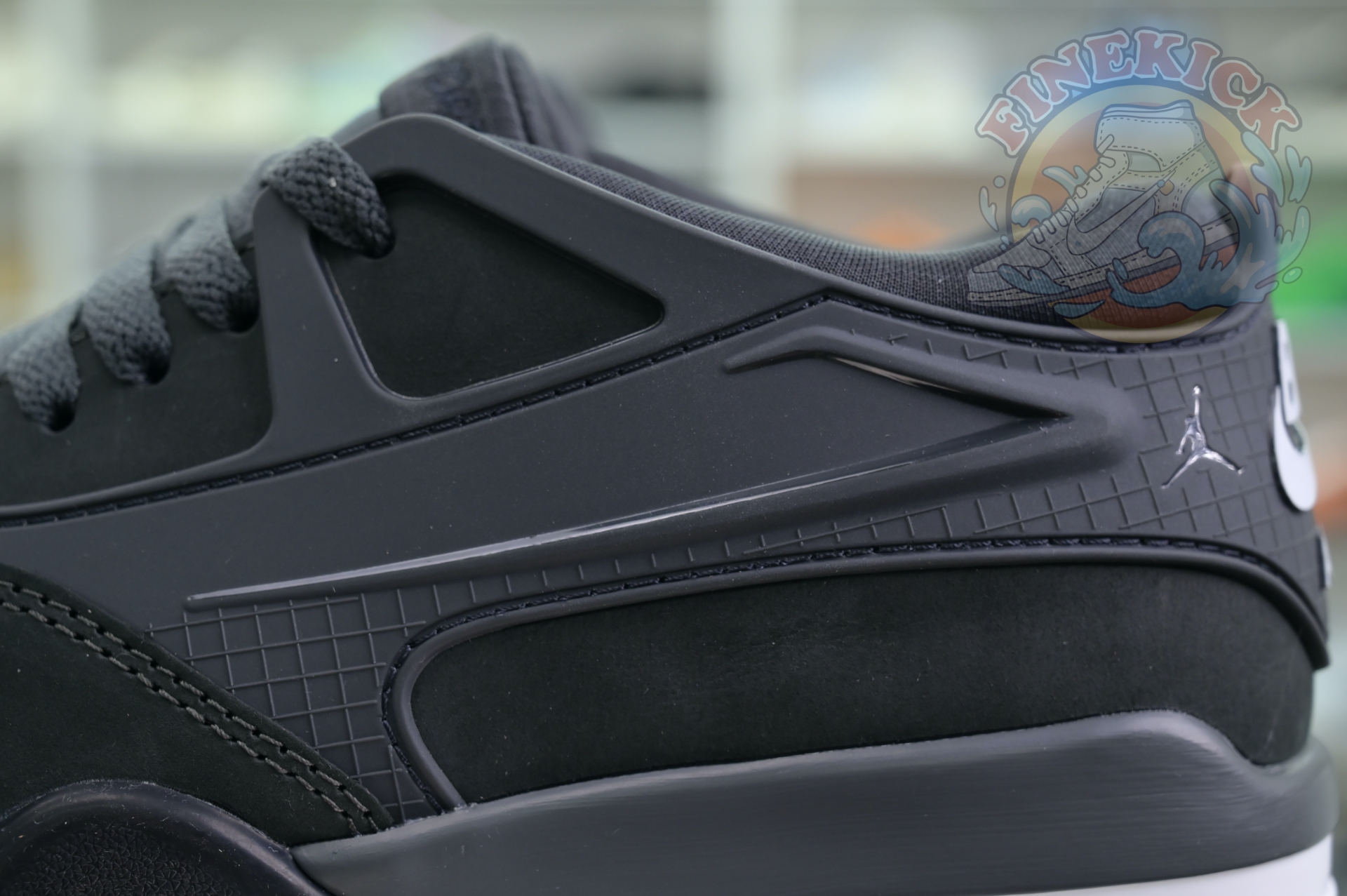 Nigel Sylvester x Air Jordan 4 RM SP “Anthracite”