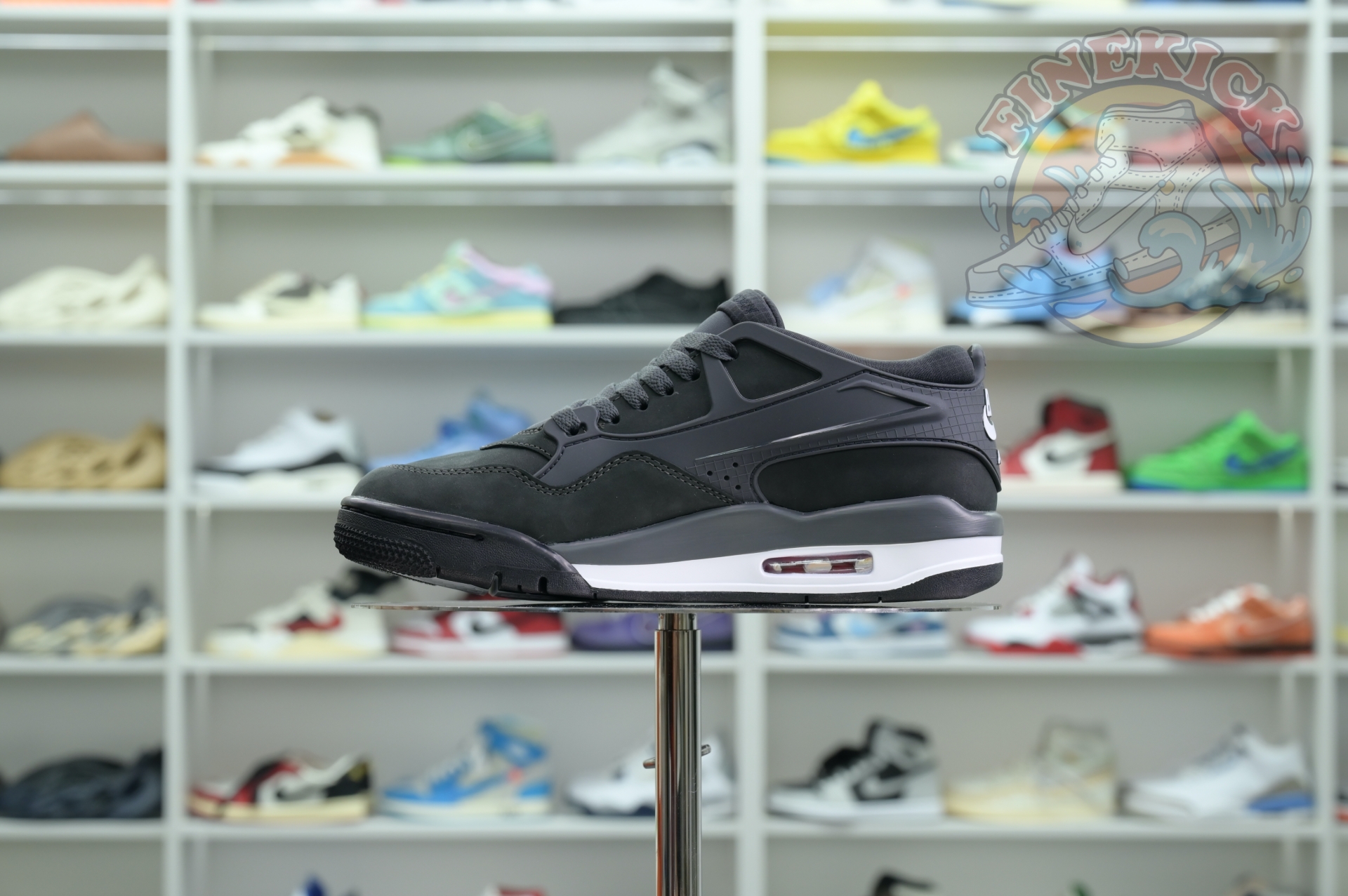 Nigel Sylvester x Air Jordan 4 RM SP “Anthracite”