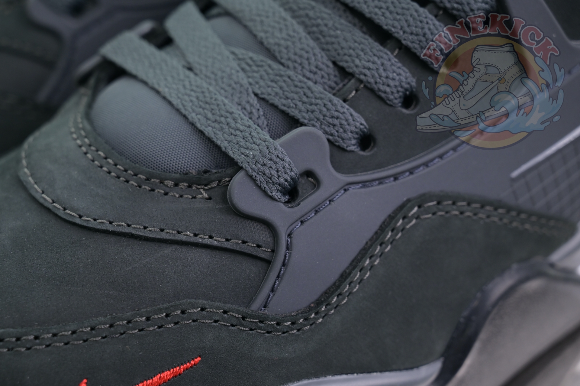 Nigel Sylvester x Air Jordan 4 RM SP “Anthracite”