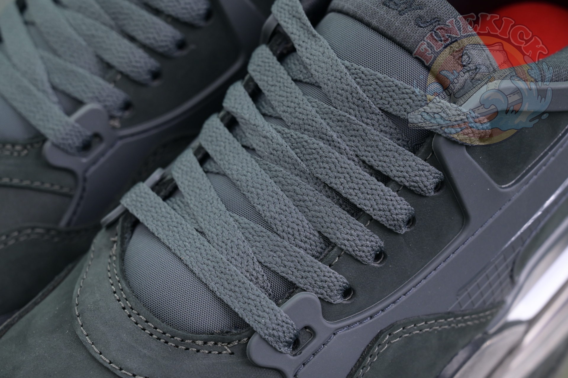 Nigel Sylvester x Air Jordan 4 RM SP “Anthracite”