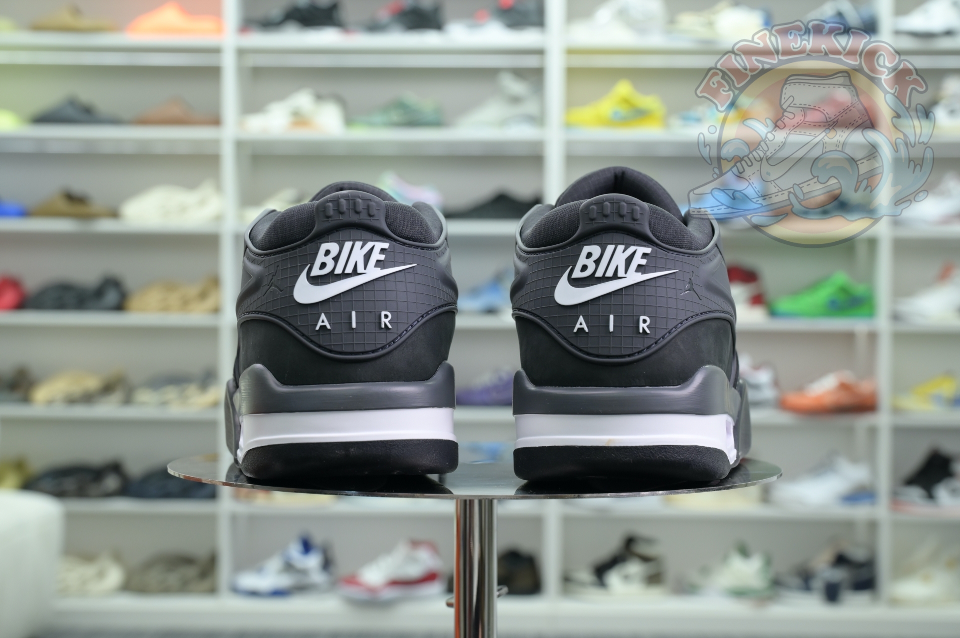 Nigel Sylvester x Air Jordan 4 RM SP “Anthracite”