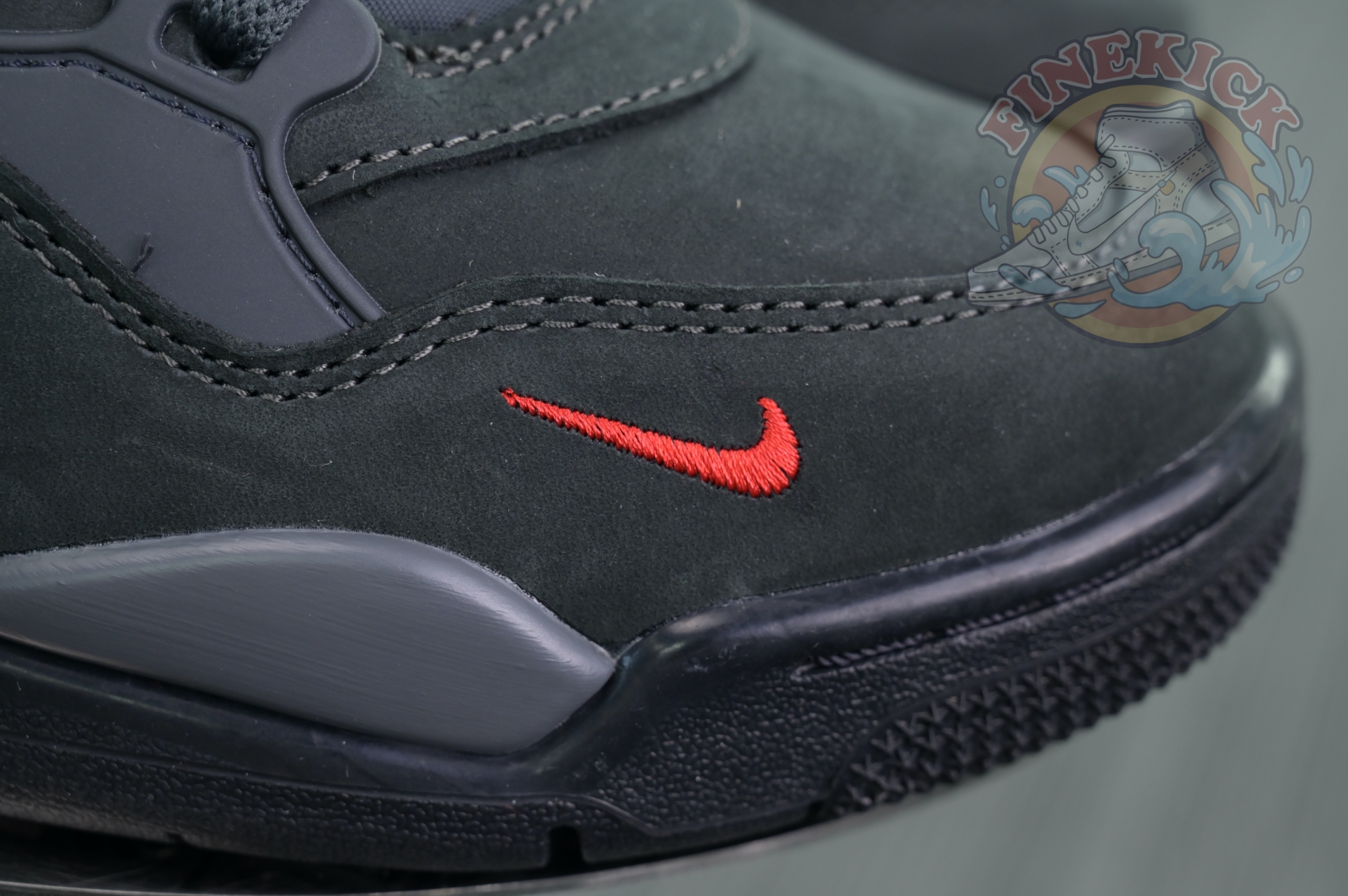 Nigel Sylvester x Air Jordan 4 RM SP “Anthracite”