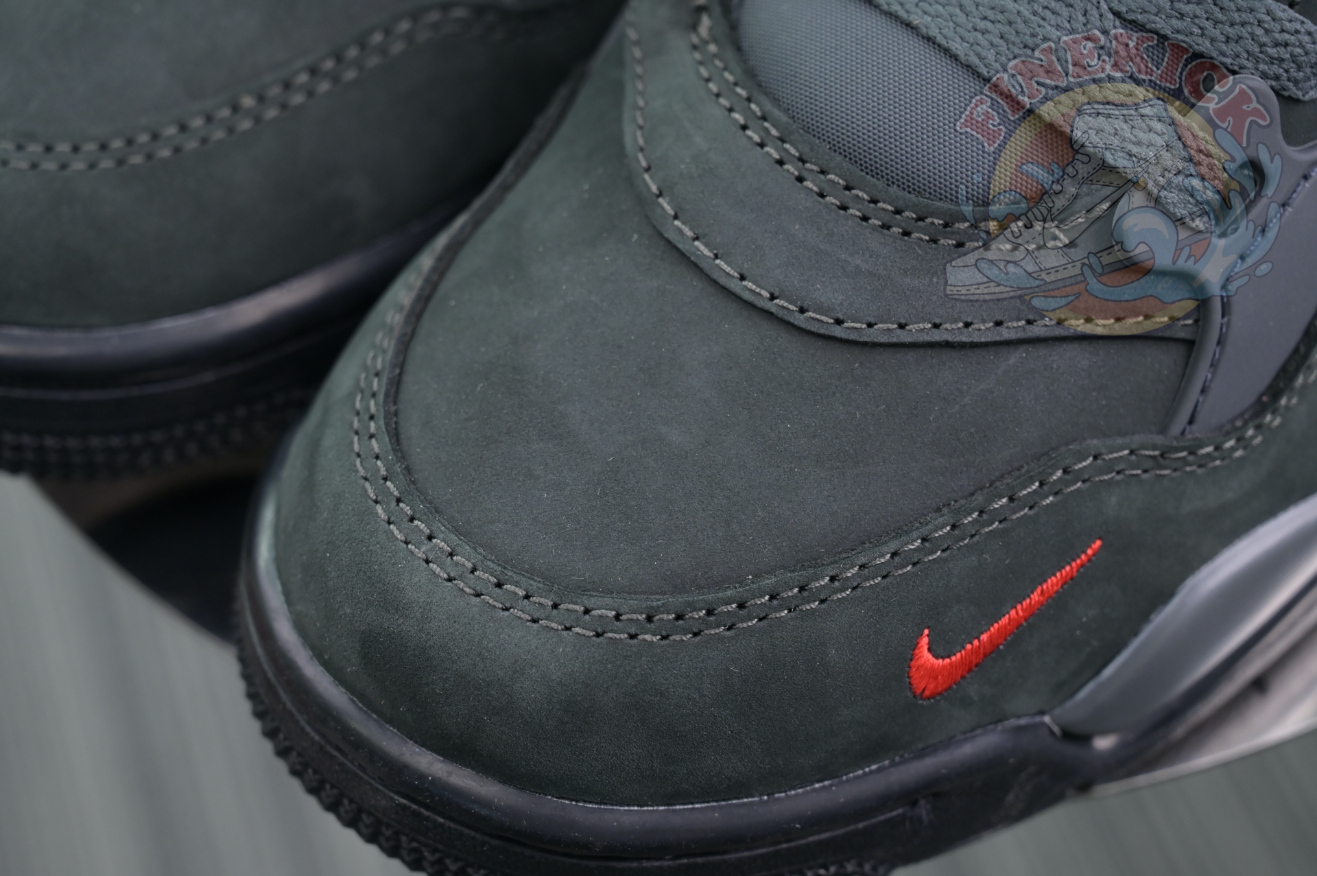 Nigel Sylvester x Air Jordan 4 RM SP “Anthracite”
