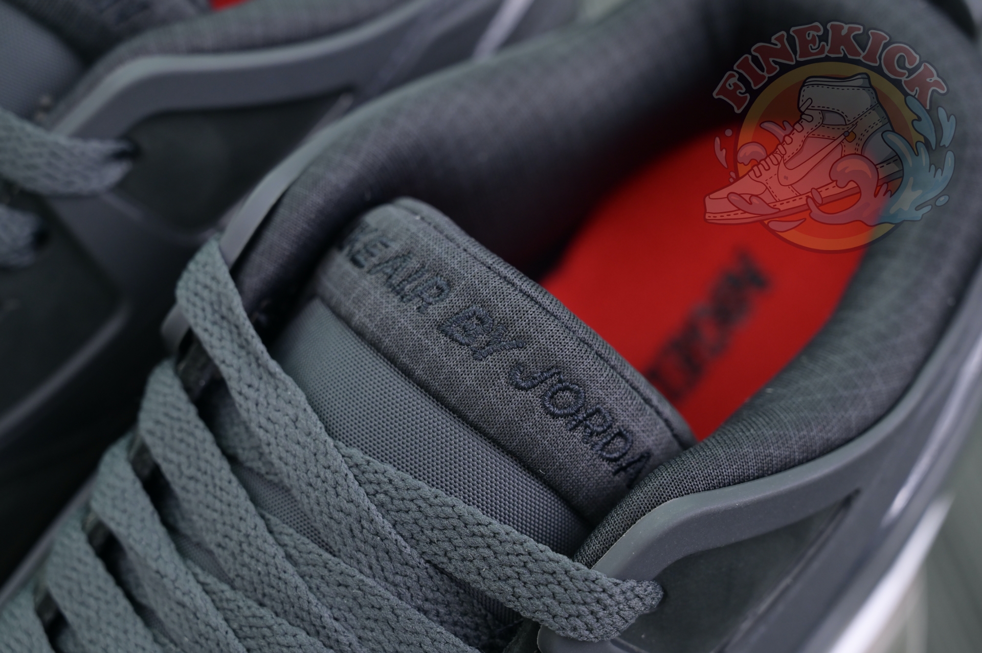 Nigel Sylvester x Air Jordan 4 RM SP “Anthracite”
