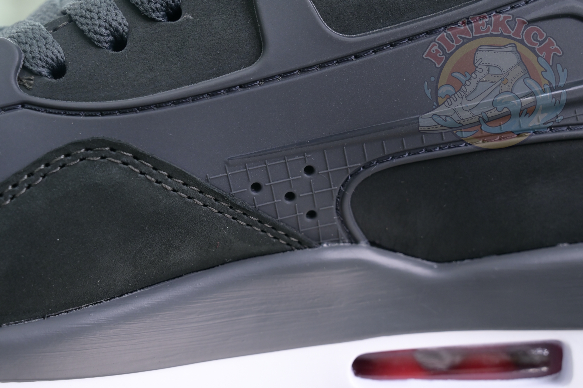Nigel Sylvester x Air Jordan 4 RM SP “Anthracite”