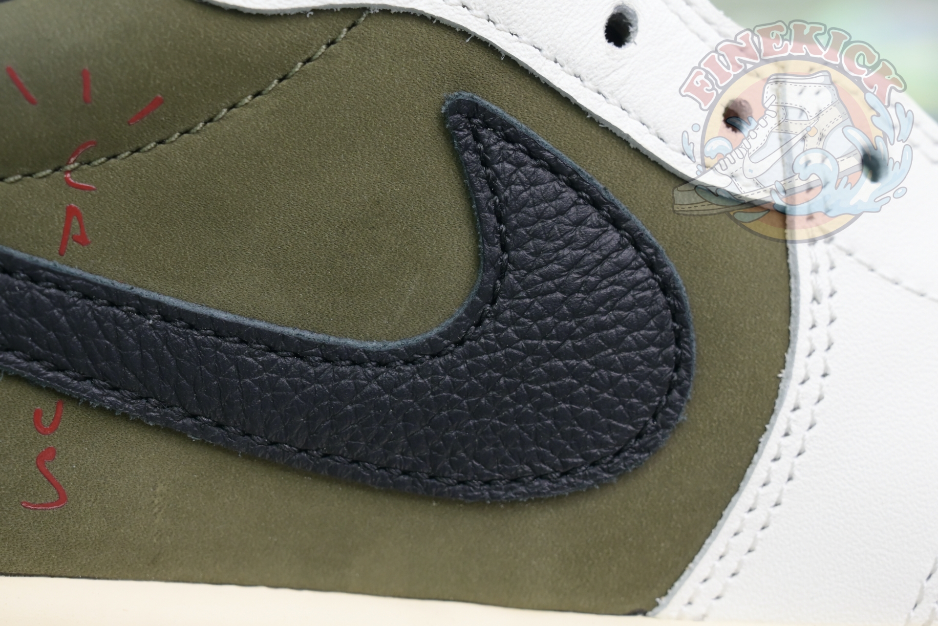 Travis Scott x Air Jordan 1 Low OG “Medium Olive”
