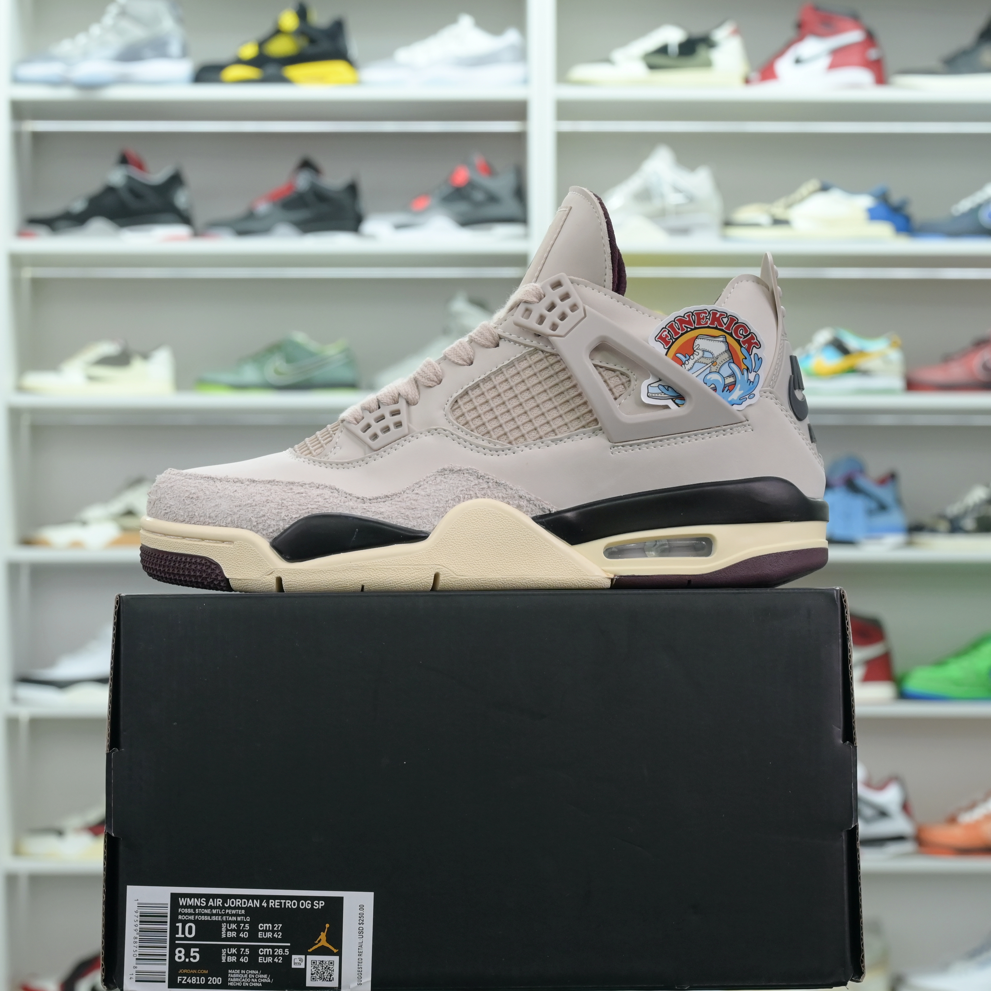 A Ma Maniére x Air Jordan 4“While You Were Sleeping”