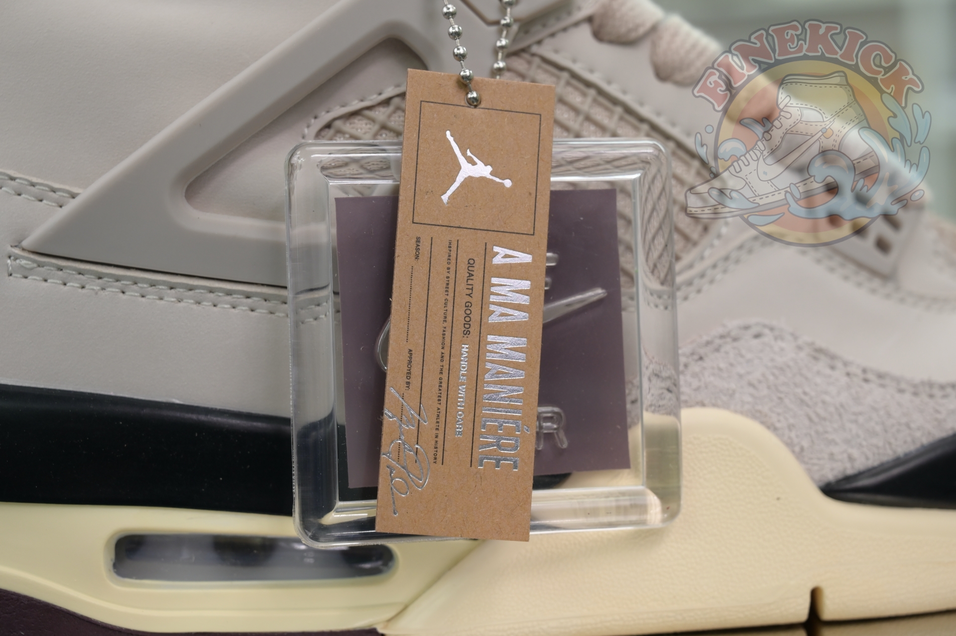 A Ma Maniére x Air Jordan 4“While You Were Sleeping”