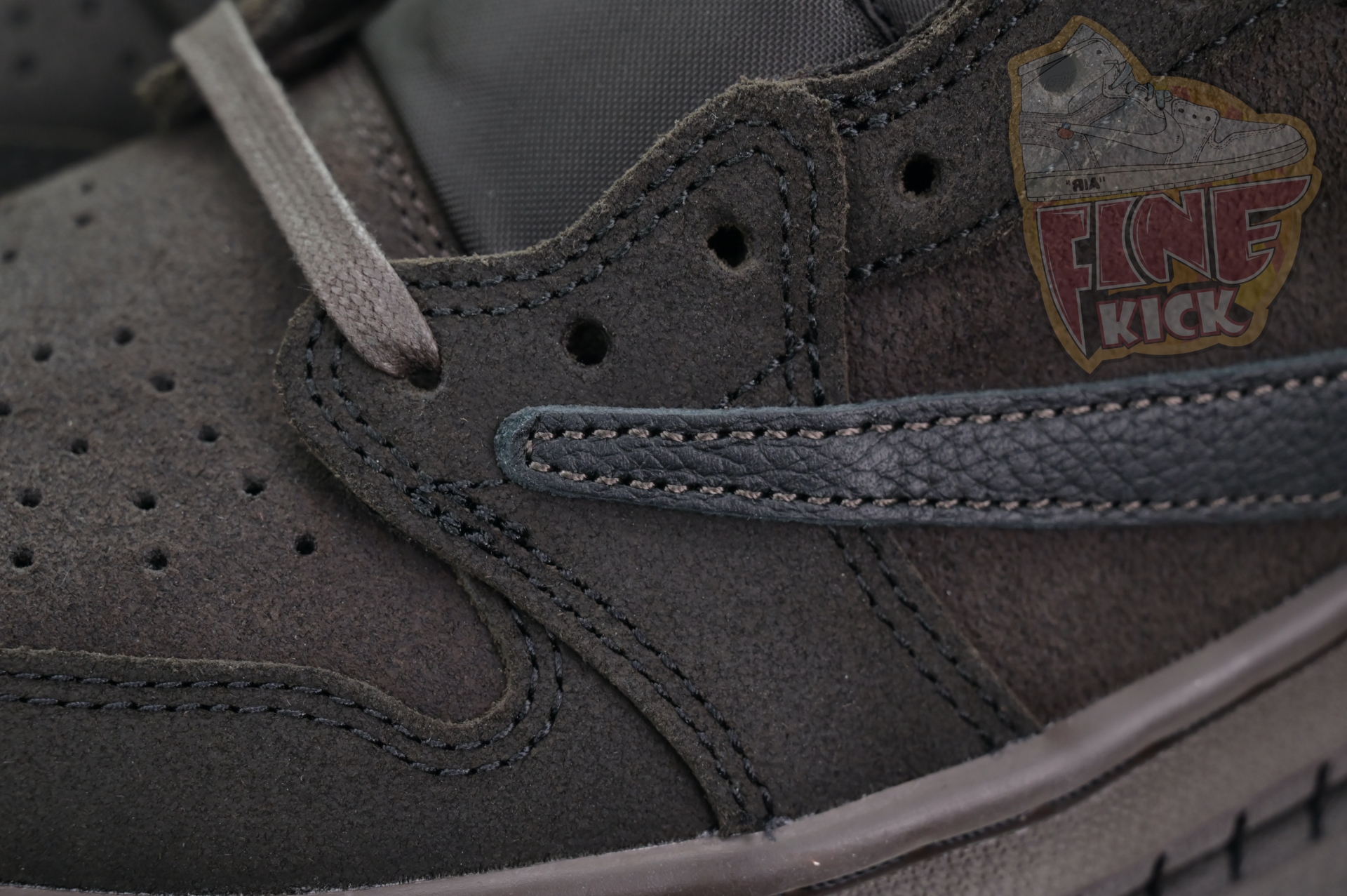 Travis Scott x Air Jordan 1 Low OG“Velvet Brown”