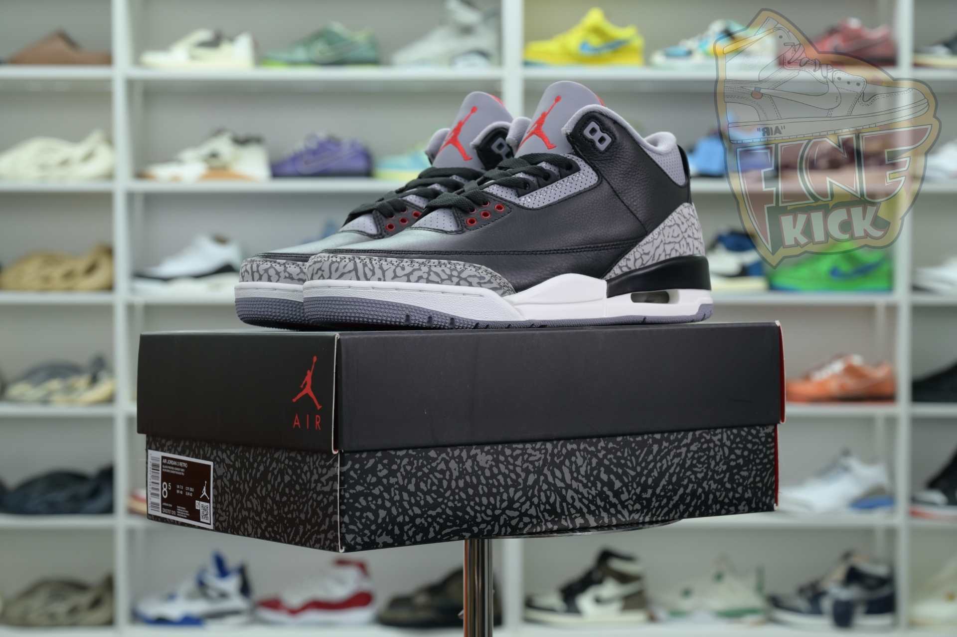 Air Jordan 3“Black Cement Reimagined”