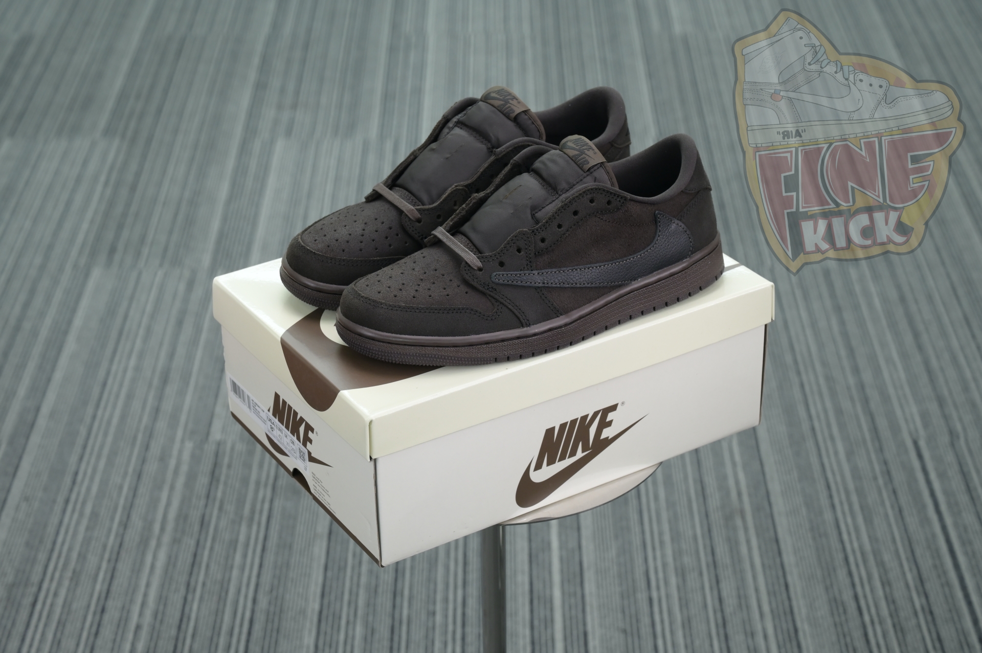 Travis Scott x Air Jordan 1 Low OG“Velvet Brown”