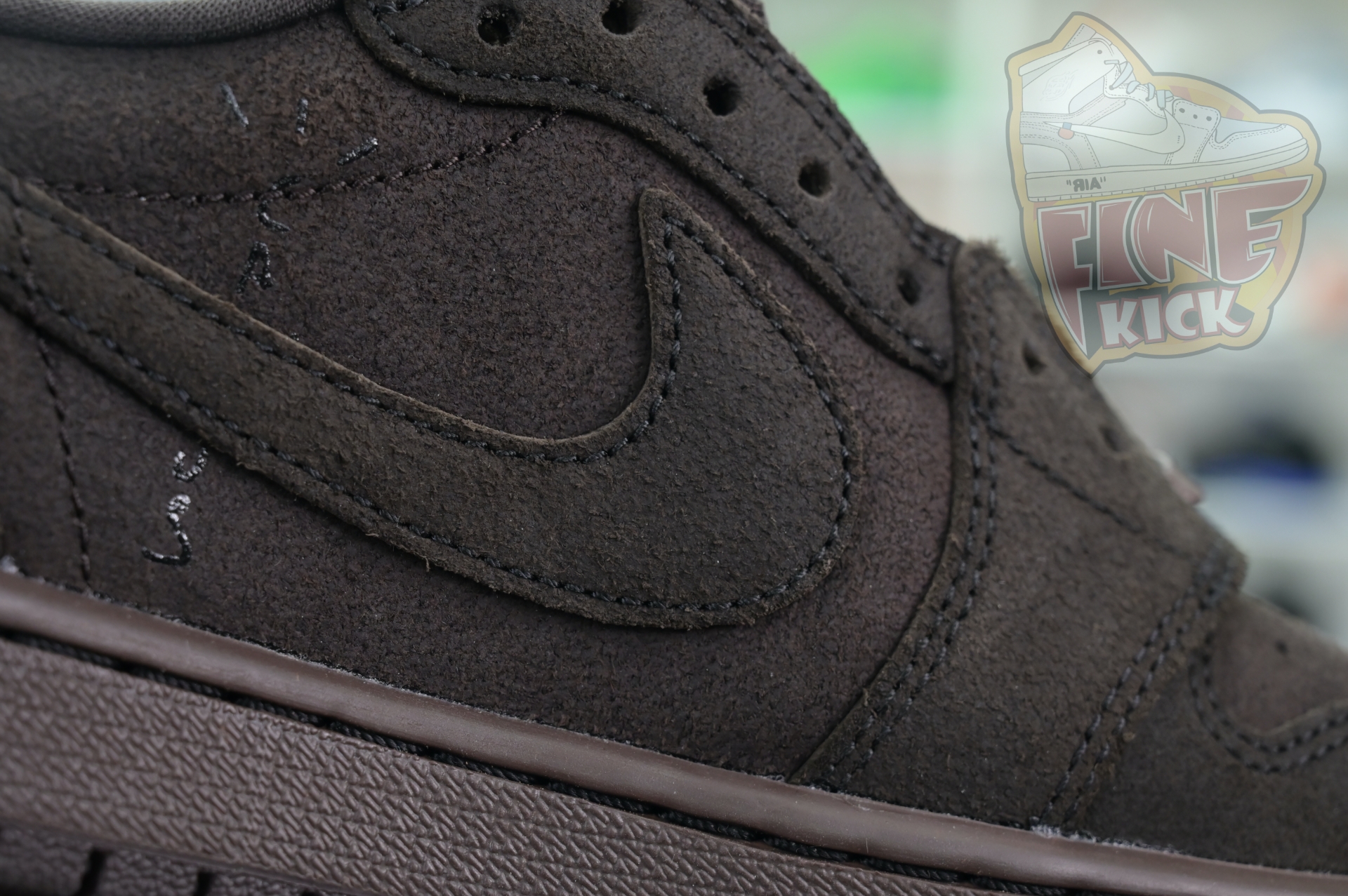 Travis Scott x Air Jordan 1 Low OG“Velvet Brown”