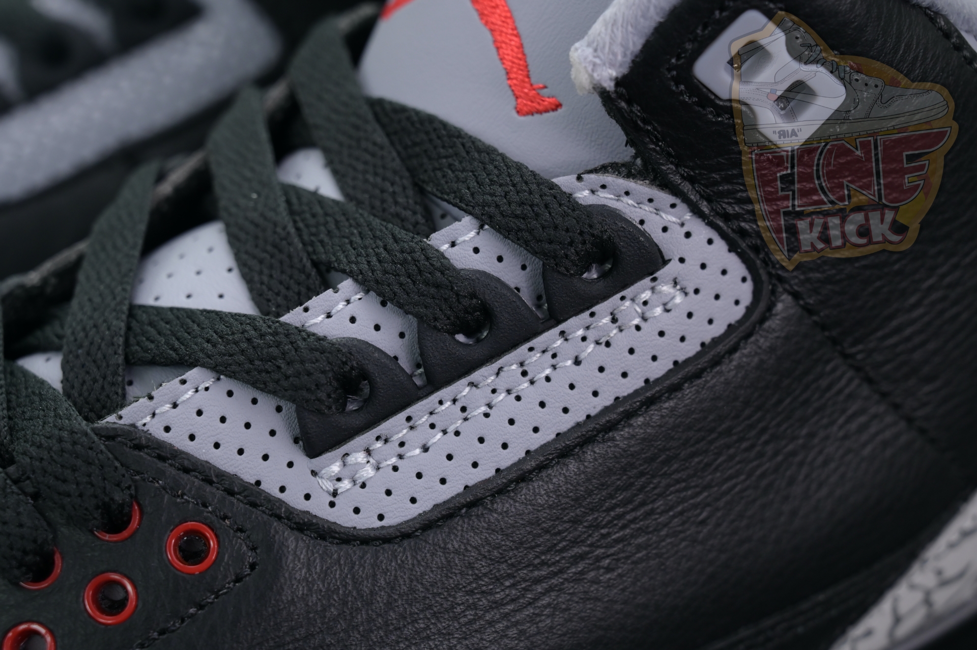 Air Jordan 3“Black Cement Reimagined”