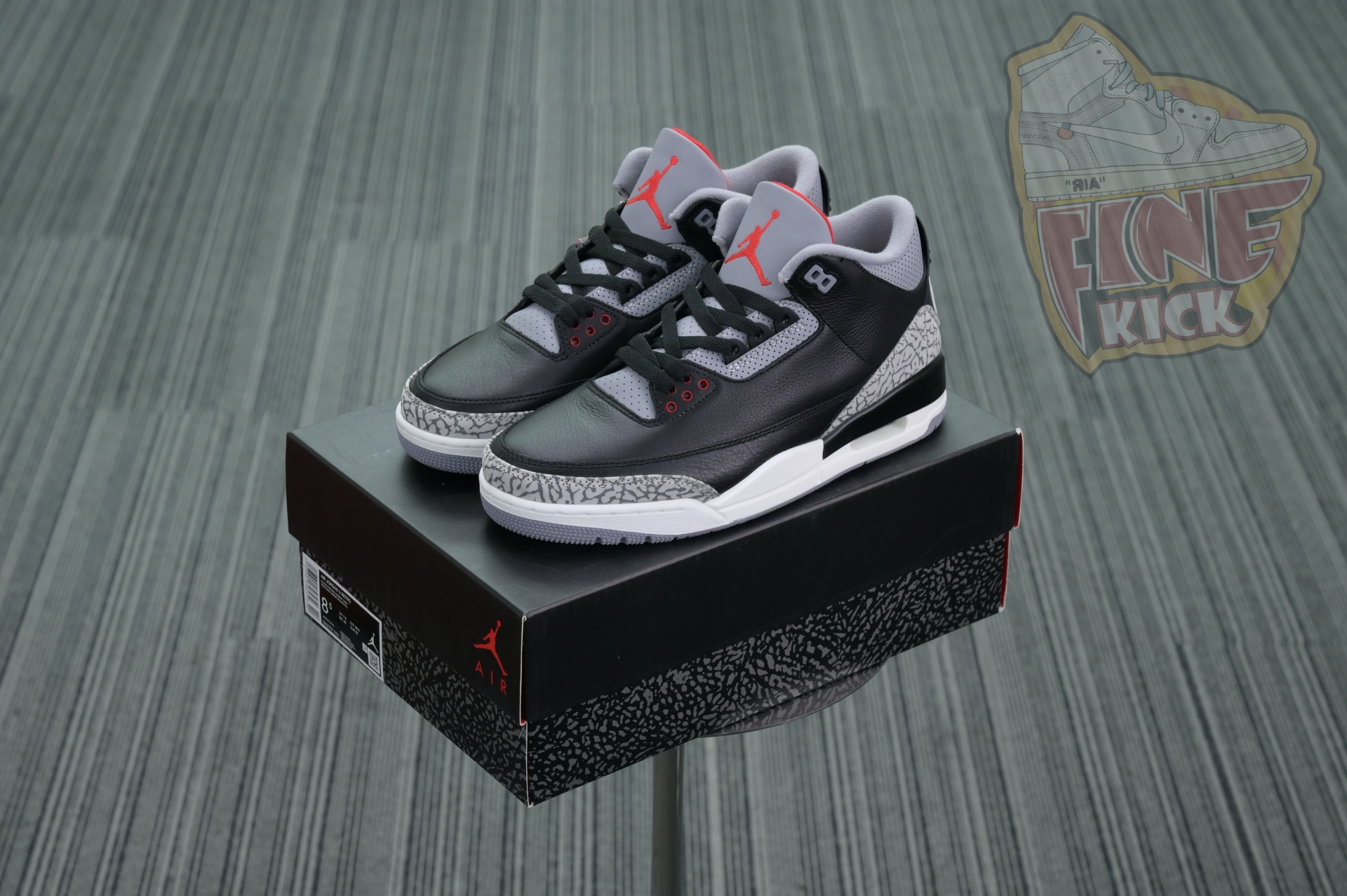 Air Jordan 3“Black Cement Reimagined”