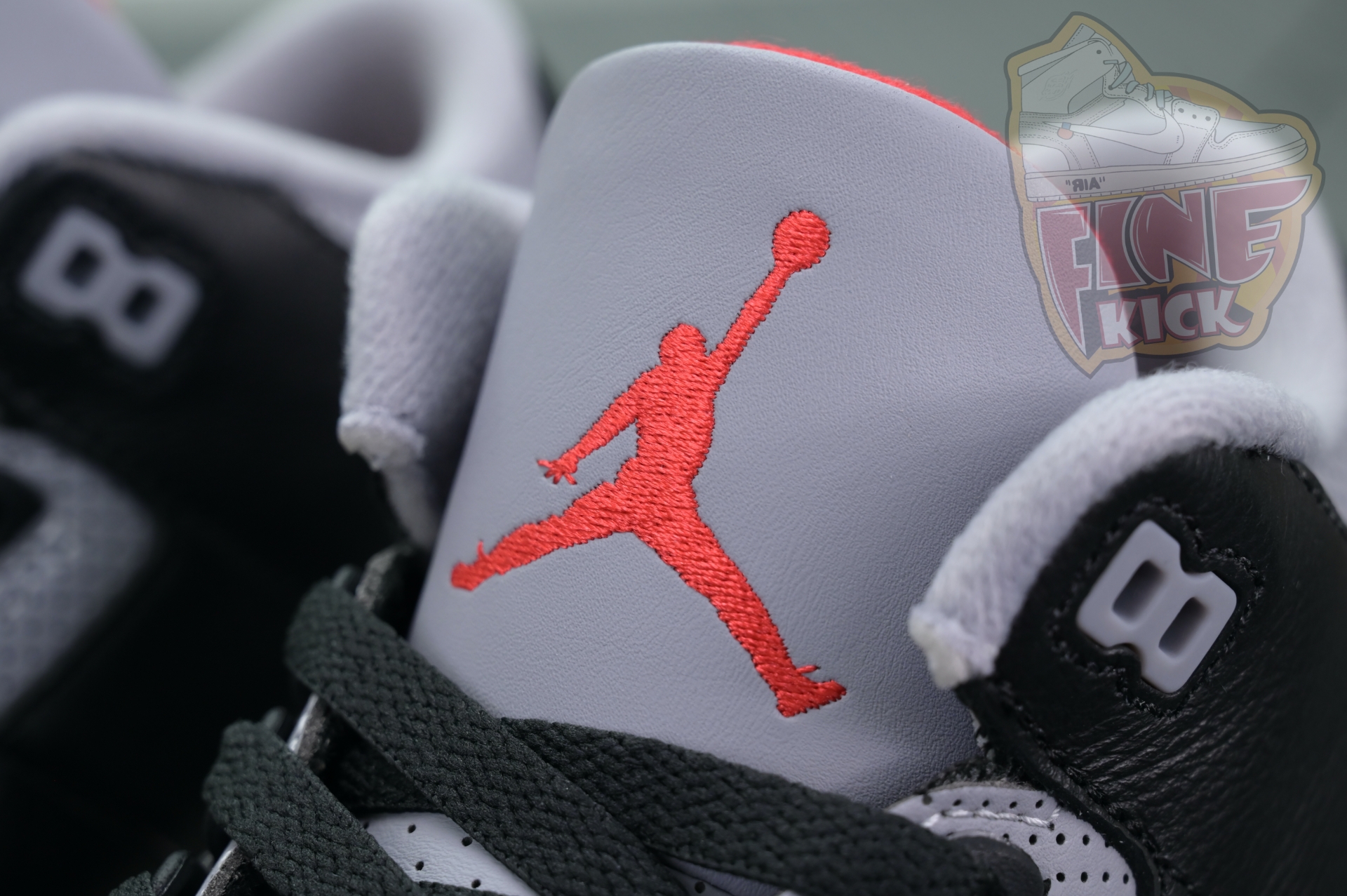 Air Jordan 3“Black Cement Reimagined”
