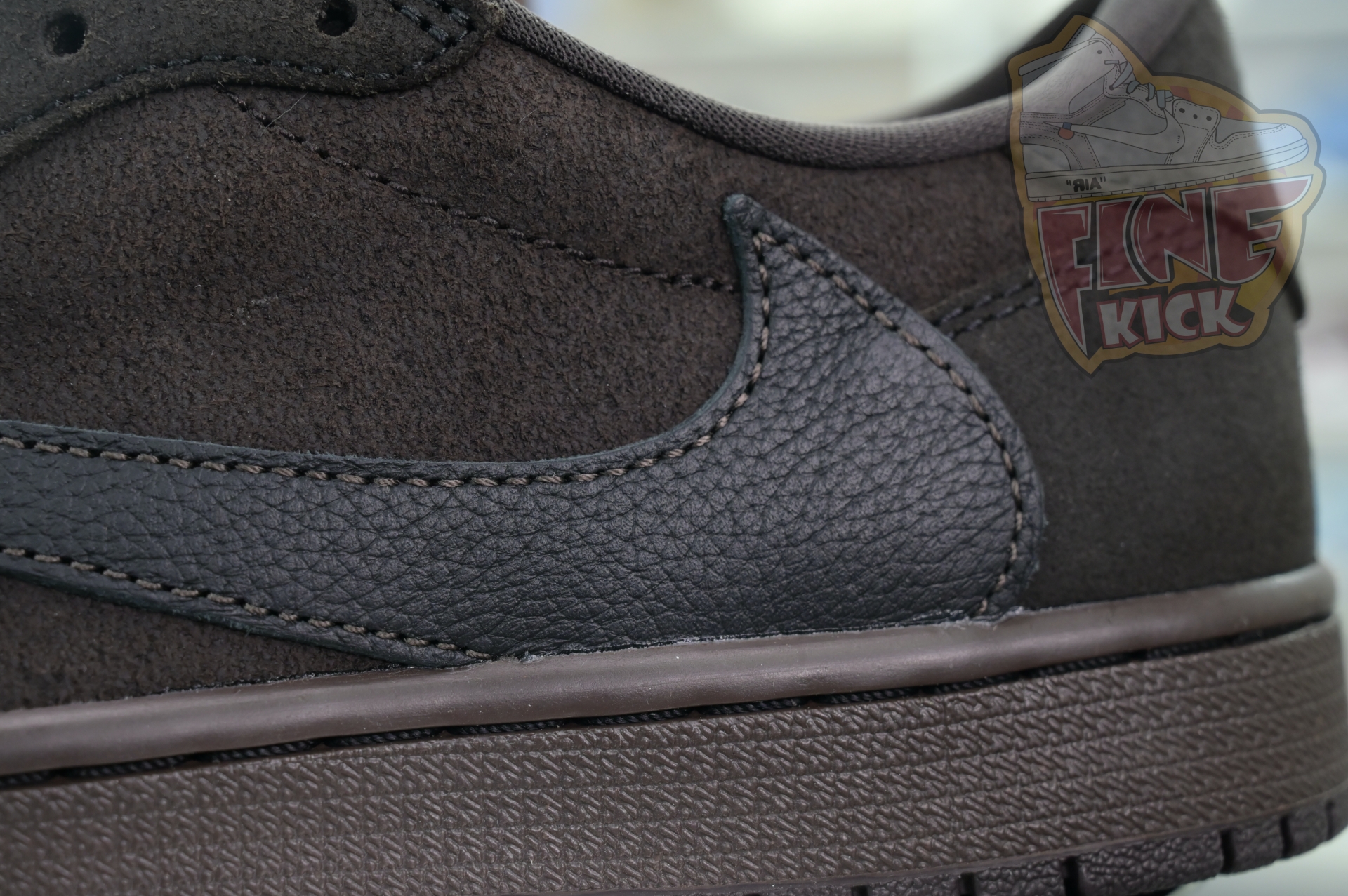 Travis Scott x Air Jordan 1 Low OG“Velvet Brown”