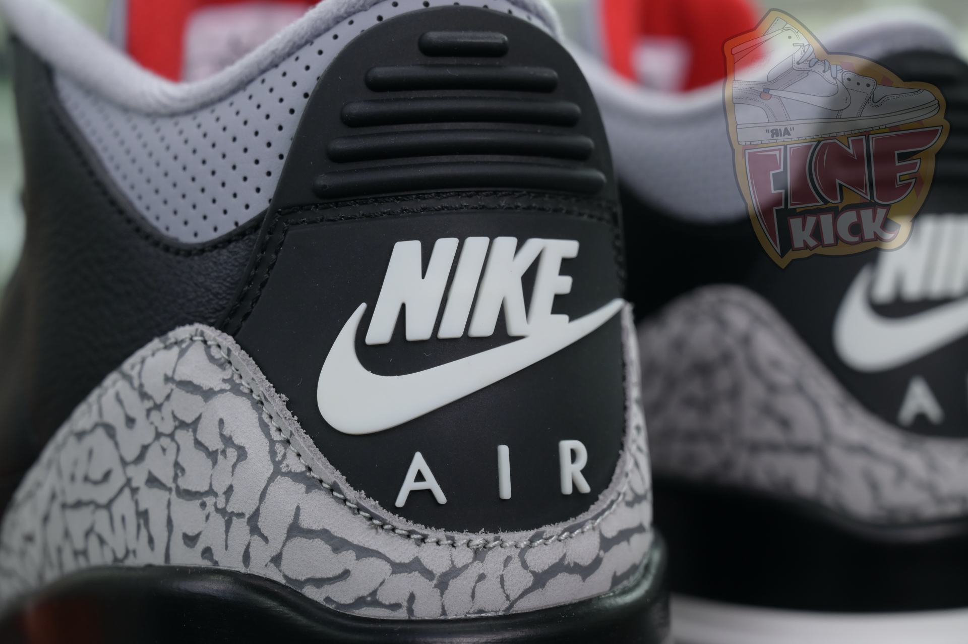 Air Jordan 3“Black Cement Reimagined”