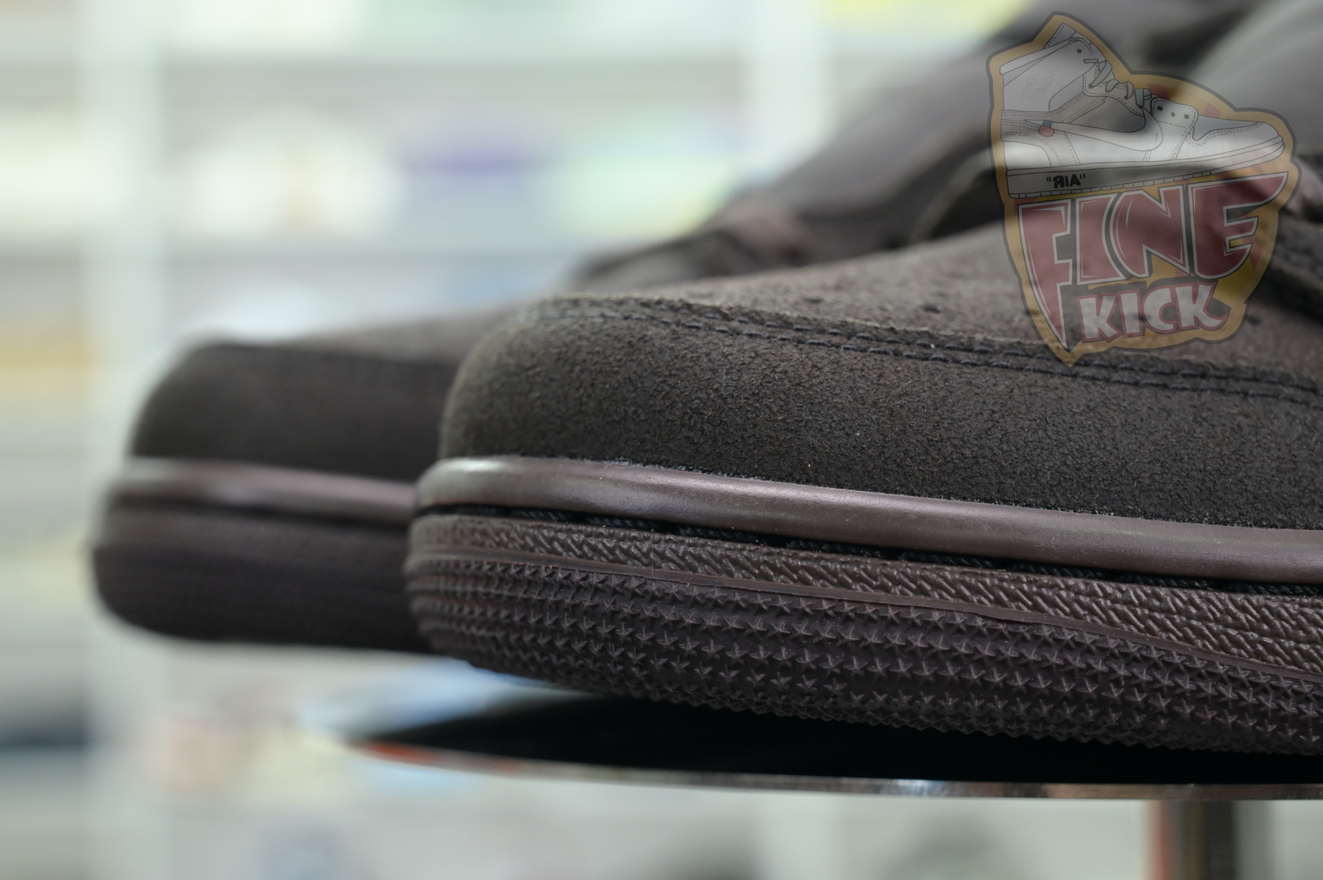 Travis Scott x Air Jordan 1 Low OG“Velvet Brown”