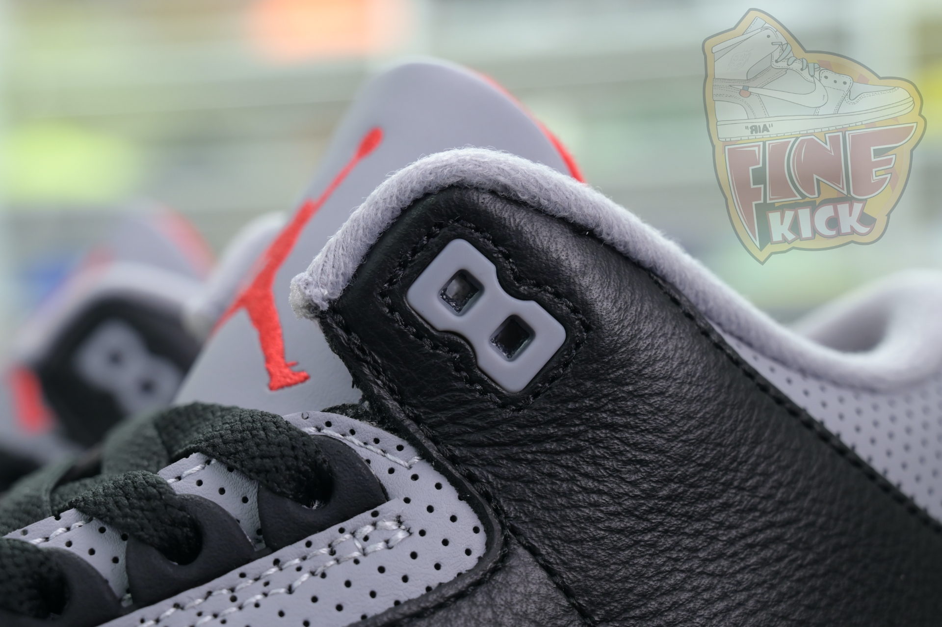 Air Jordan 3“Black Cement Reimagined”