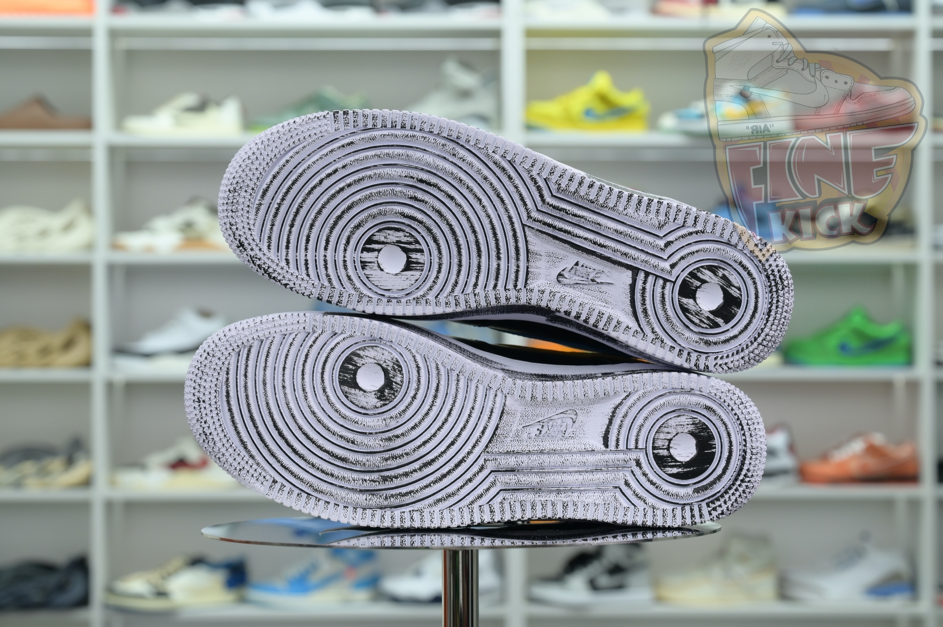 Peaceminusone x Nike Air Force 1 “Para- Noise 3.0”