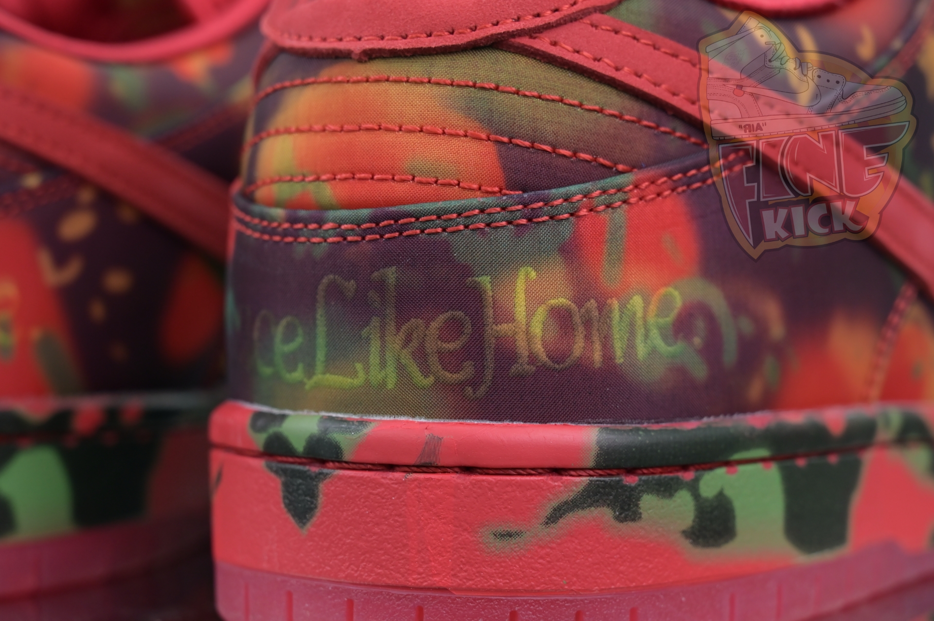 The Wizard of Oz x Nike SBDunk Low“Ruby Slipper”