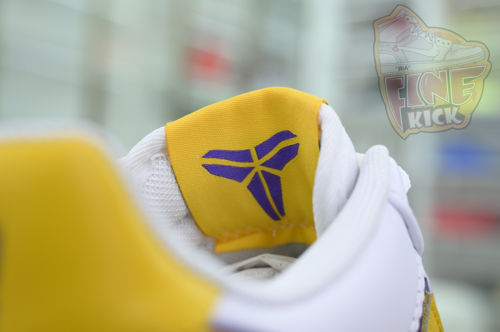 Kobe Bryant x Nike Air Force 1