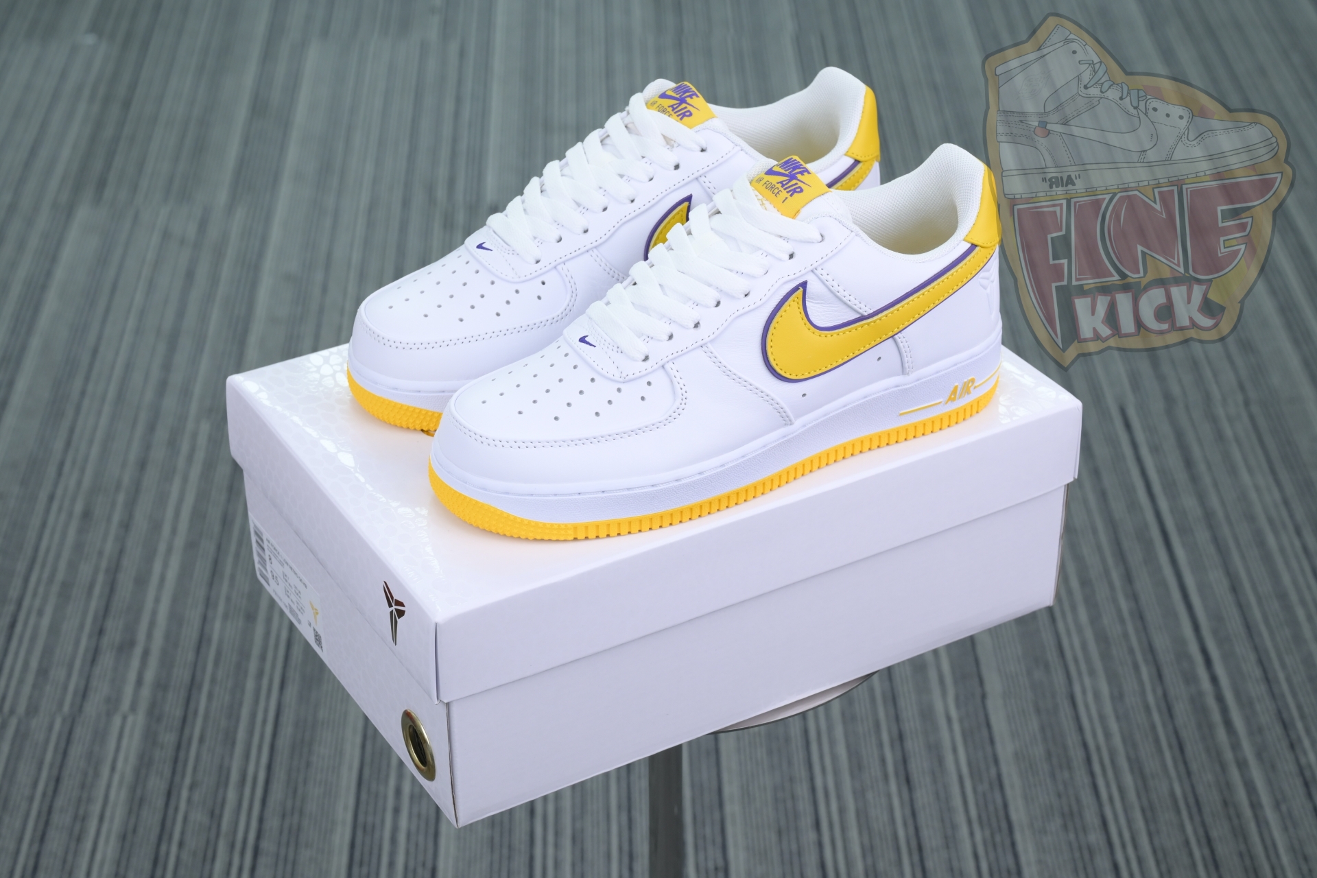 Kobe Bryant x Nike Air Force 1