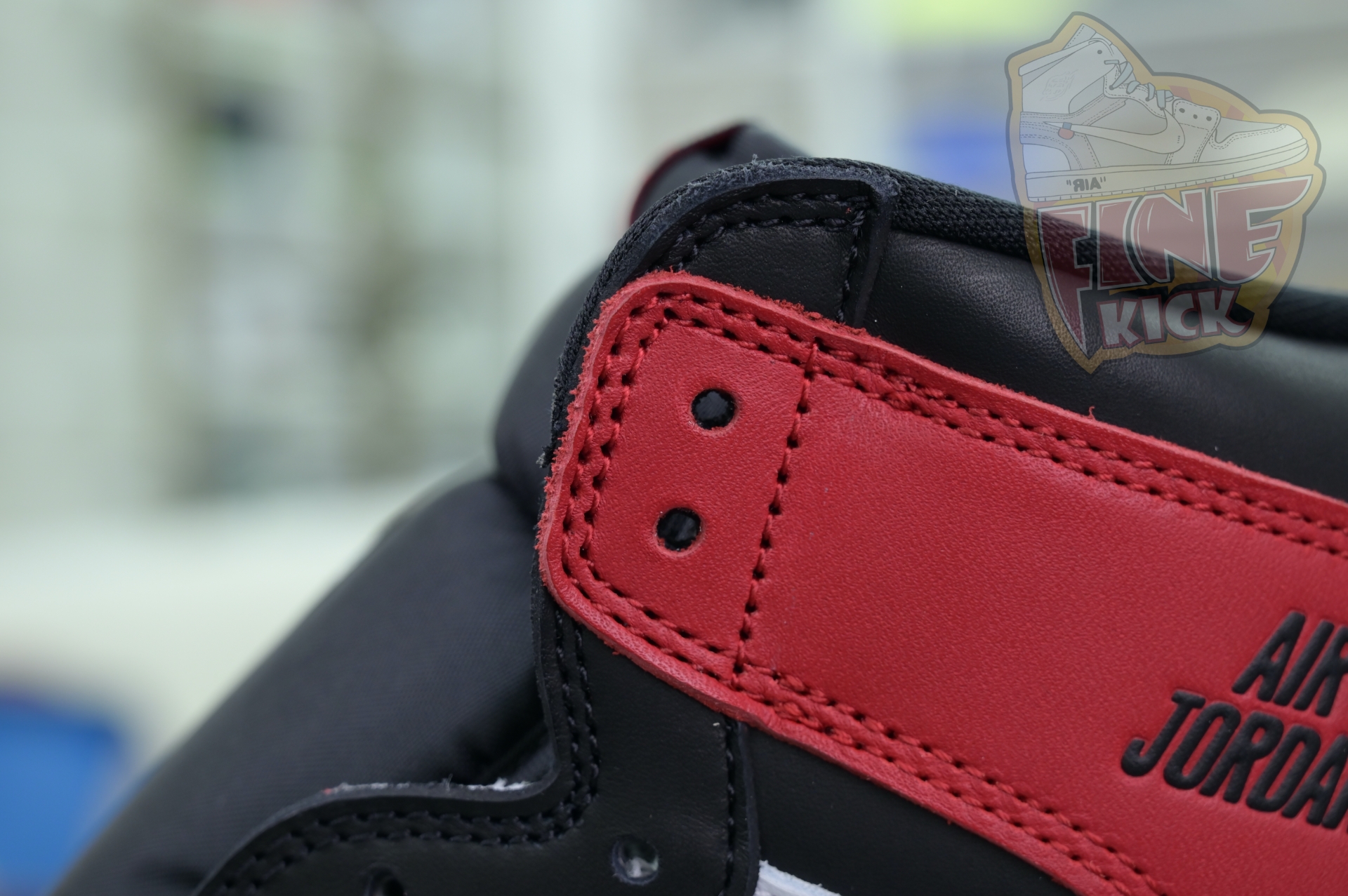 Air Jordan 1High OG“Black Toe Reimagined”
