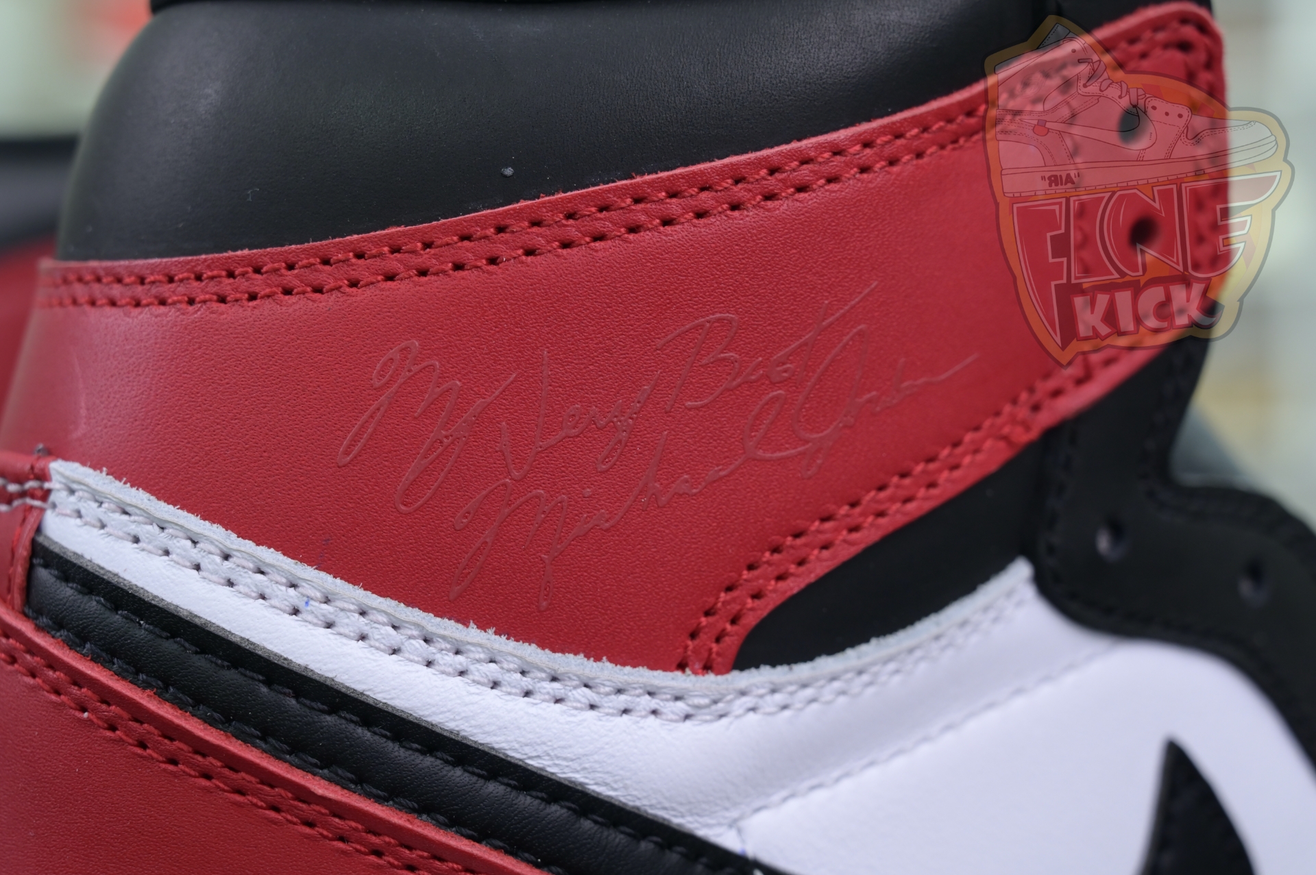 Air Jordan 1High OG“Black Toe Reimagined”