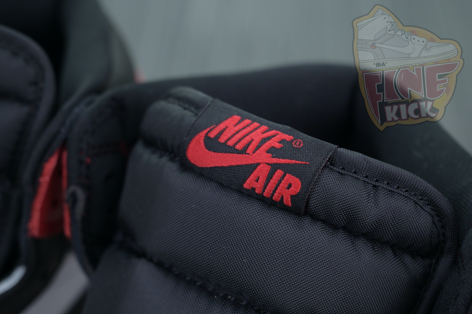 Air Jordan 1High OG“Black Toe Reimagined”