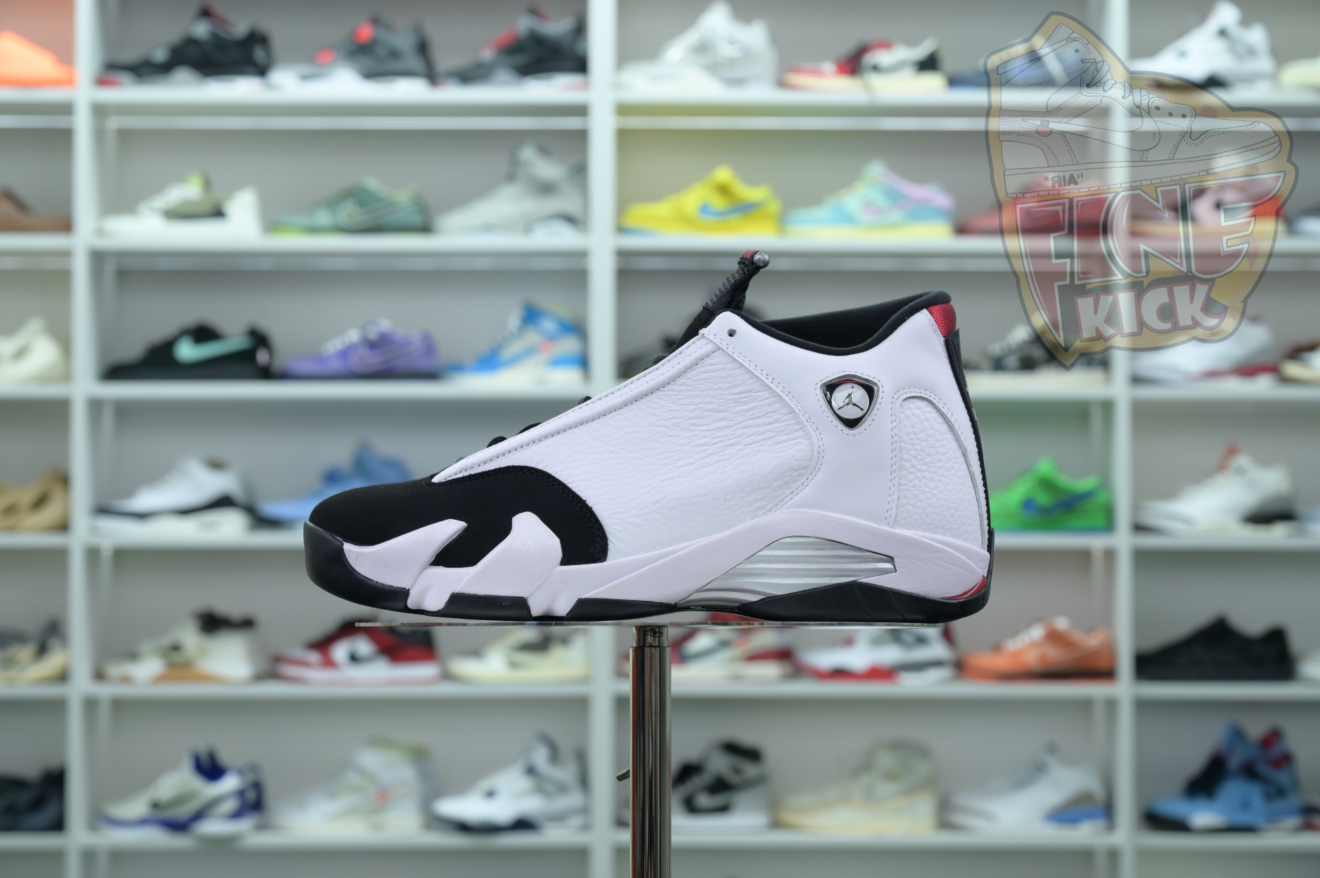 Air Jordan14“Black Toe”2024