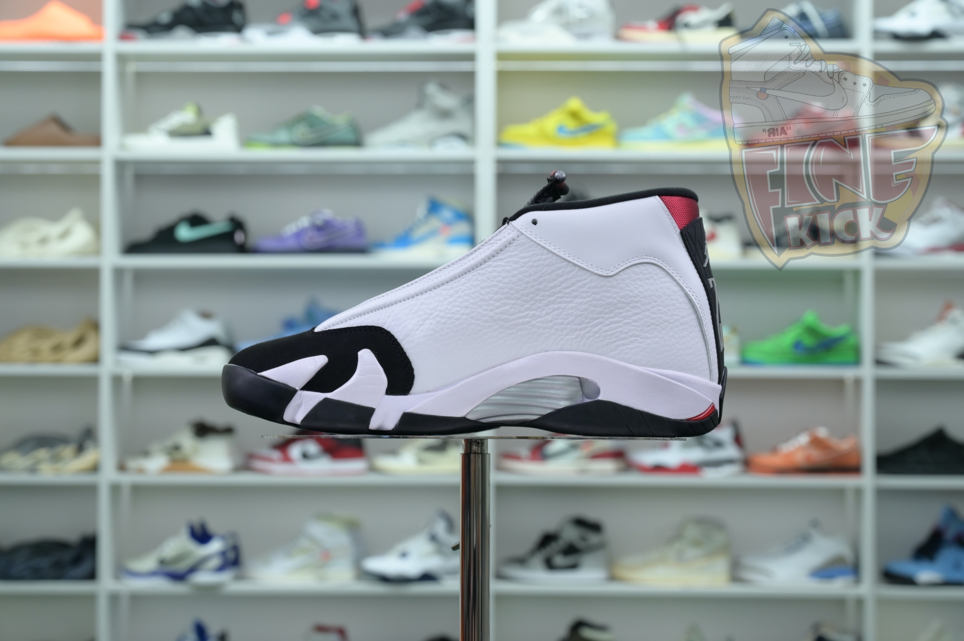 Air Jordan14“Black Toe”2024