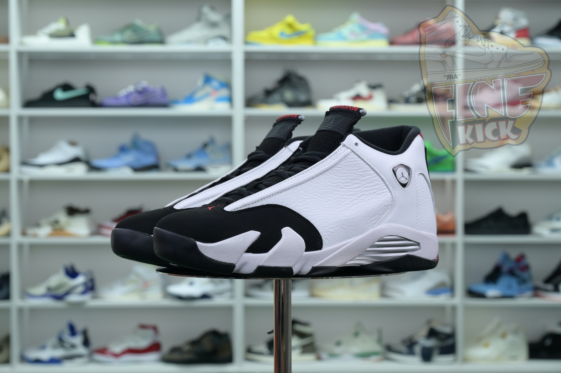Air Jordan14“Black Toe”2024