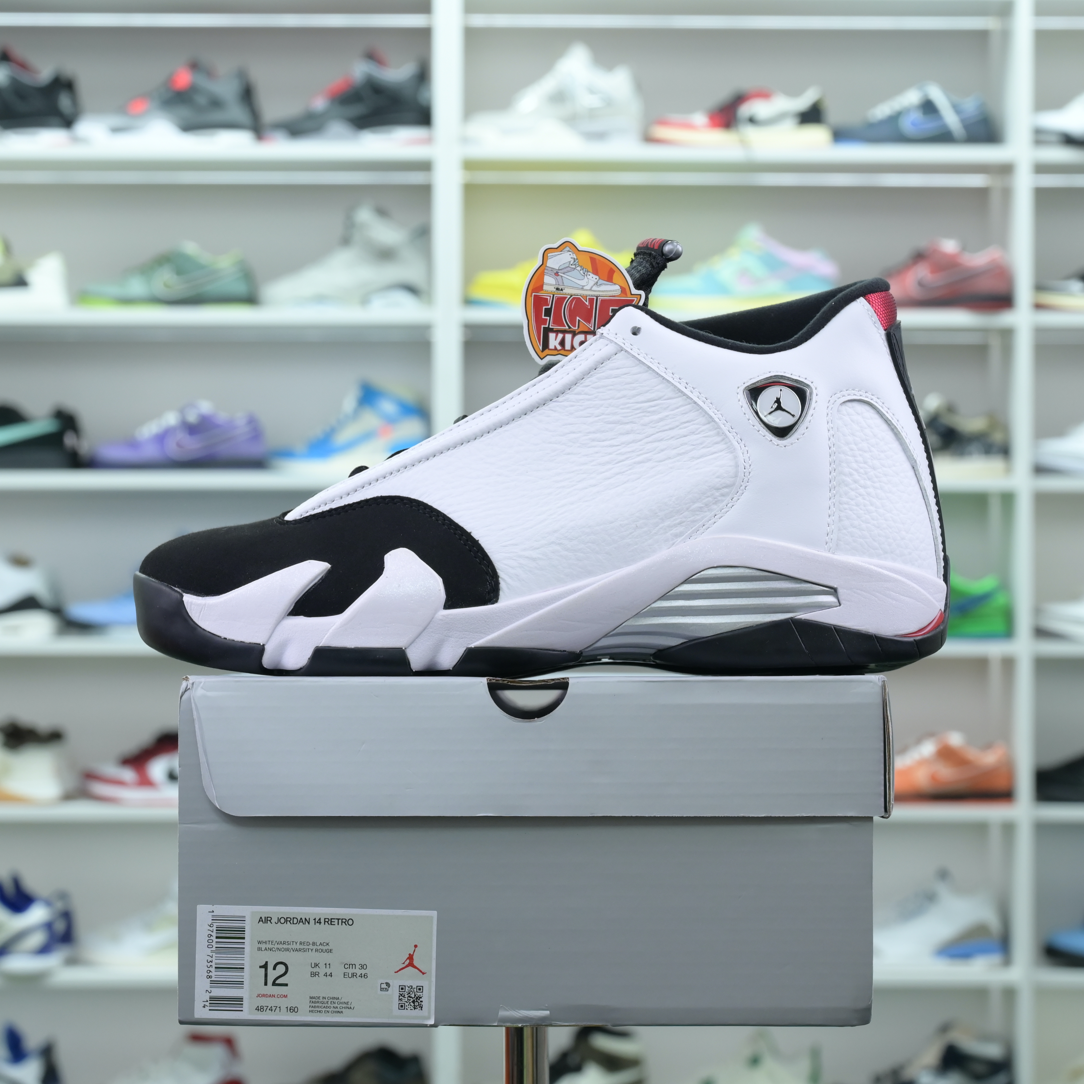 Air Jordan14“Black Toe”2024