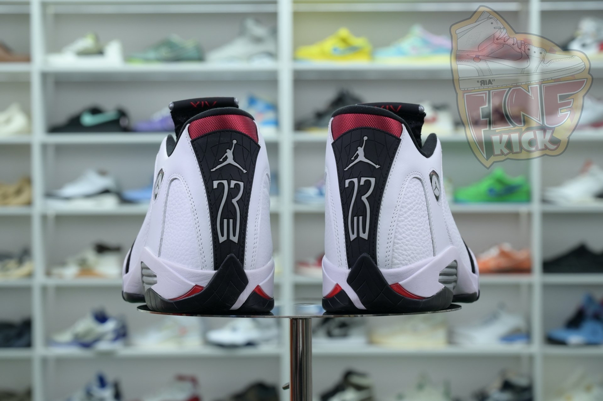 Air Jordan14“Black Toe”2024