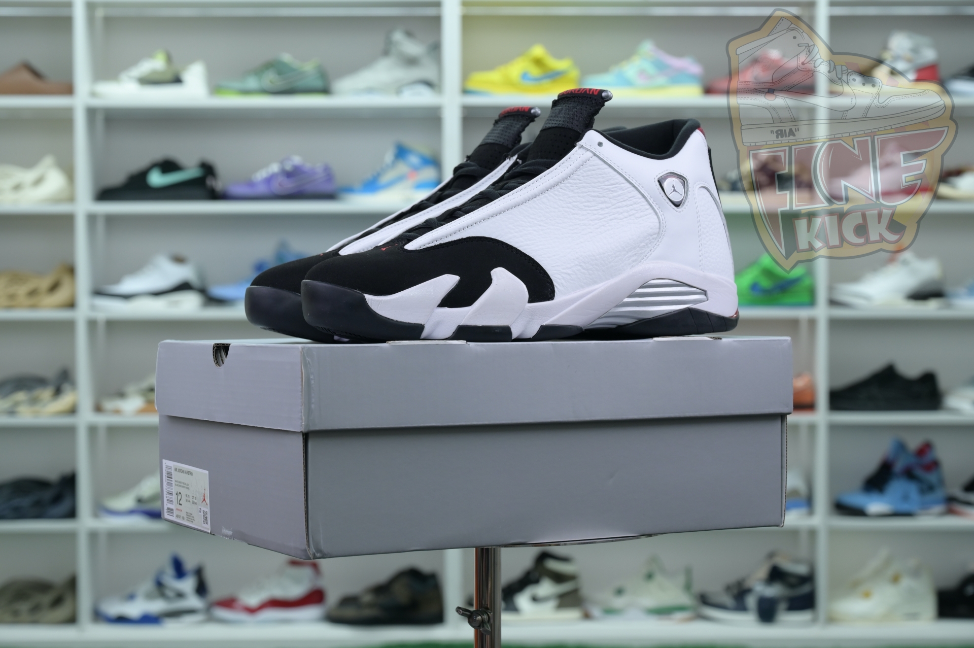 Air Jordan14“Black Toe”2024