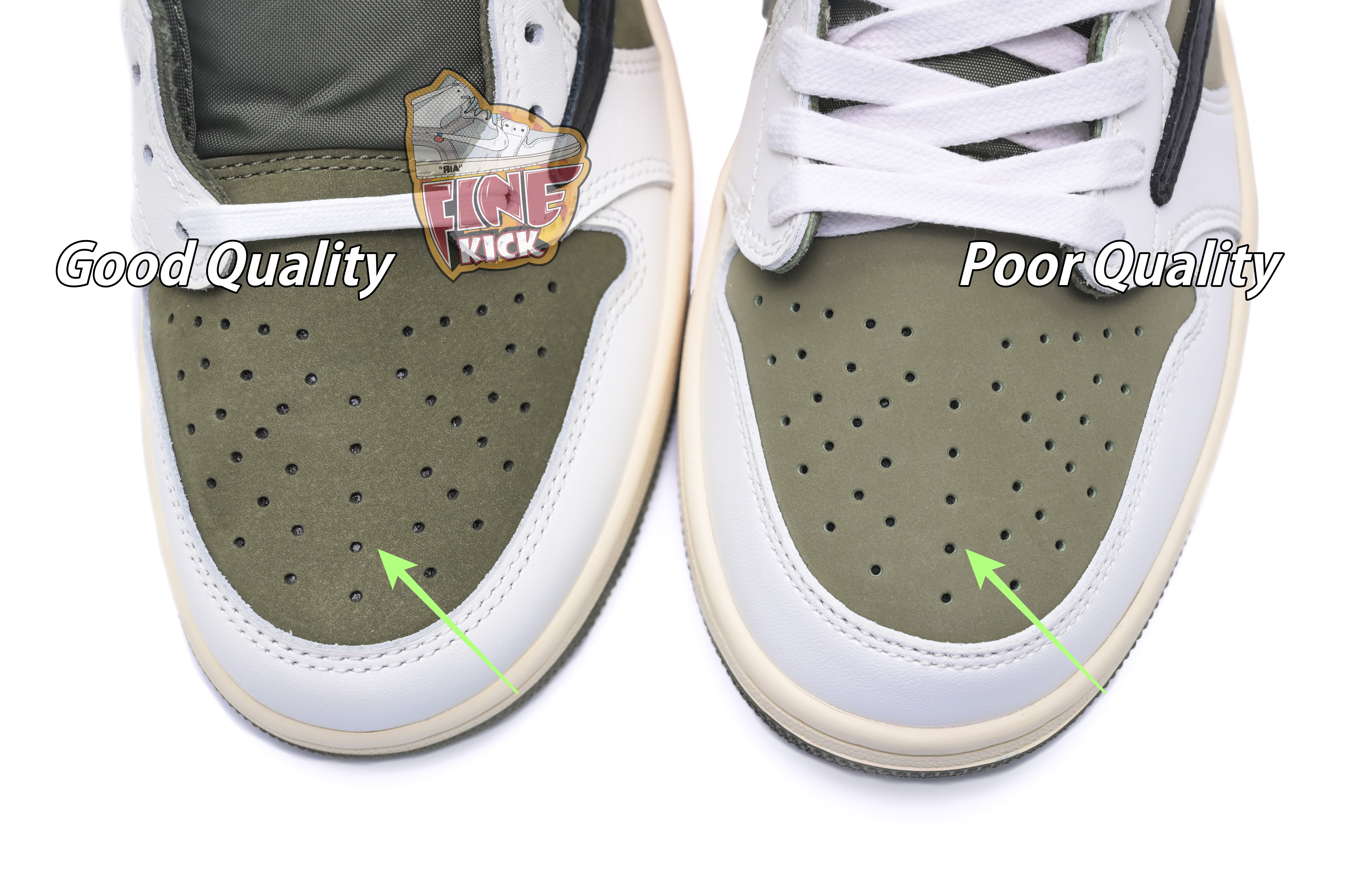 Travis Scott x Air Jordan 1 Low OG “Medium Olive”