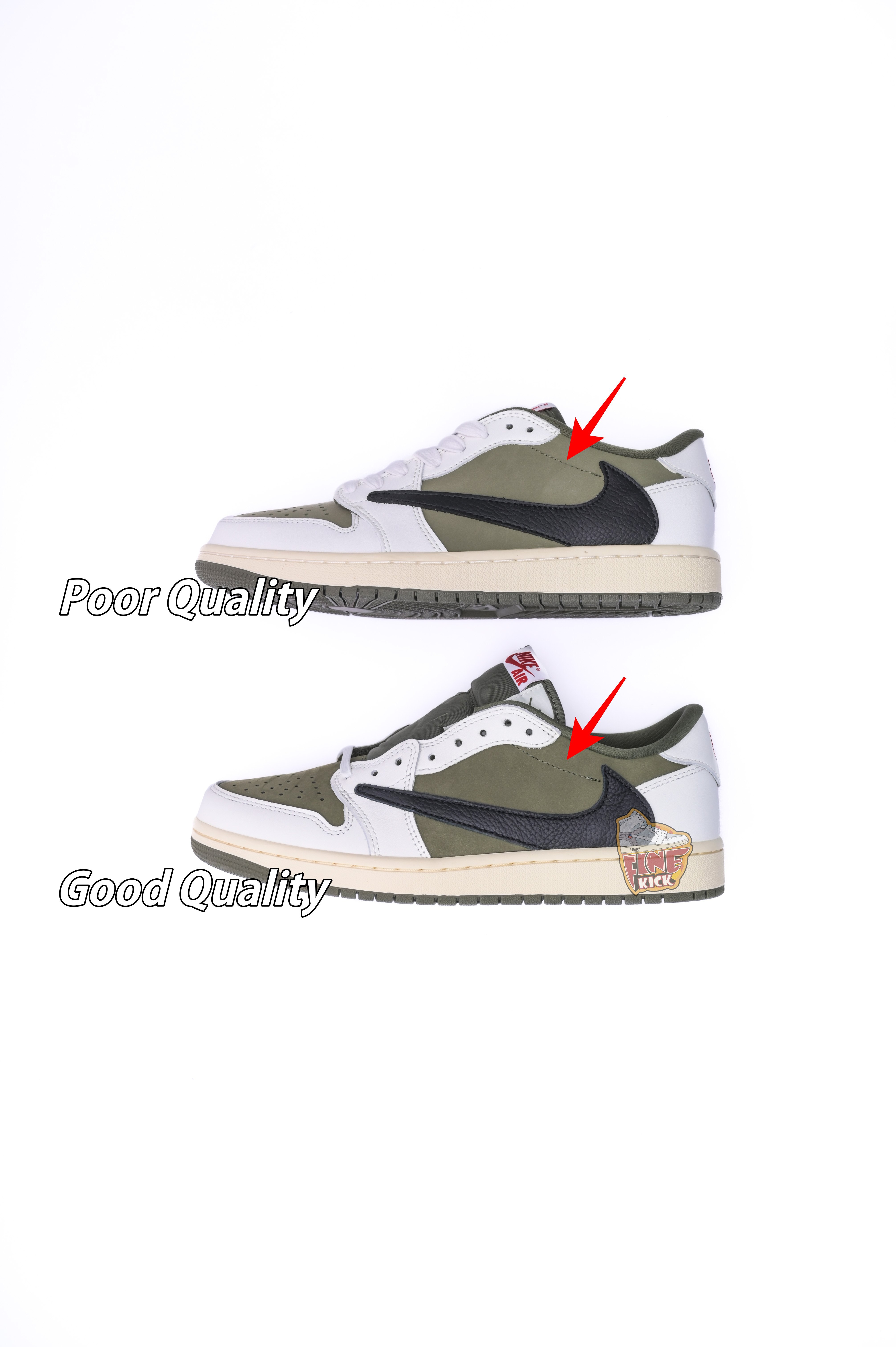 Travis Scott x Air Jordan 1 Low OG “Medium Olive”