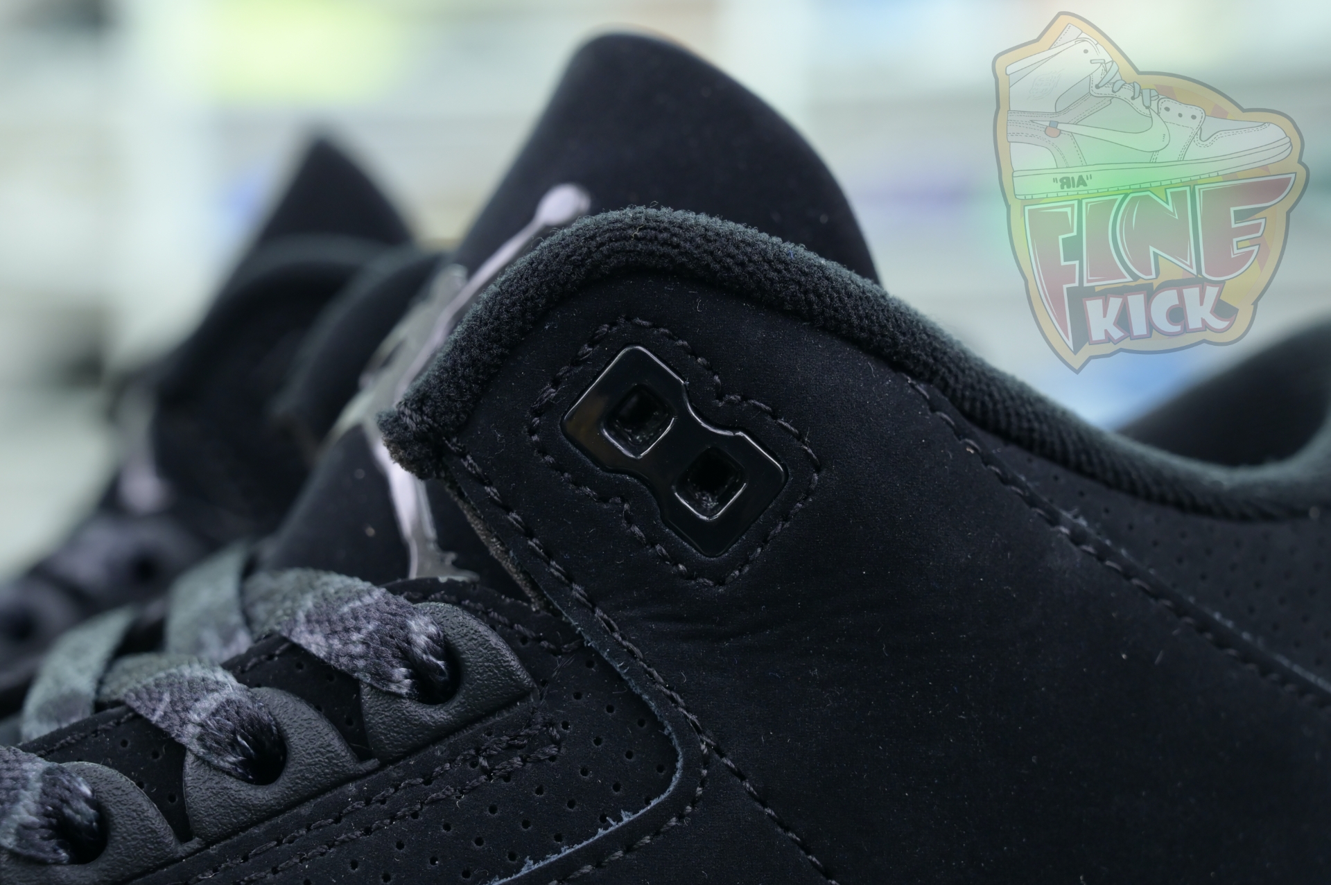 Air Jordan3“Black Cat”