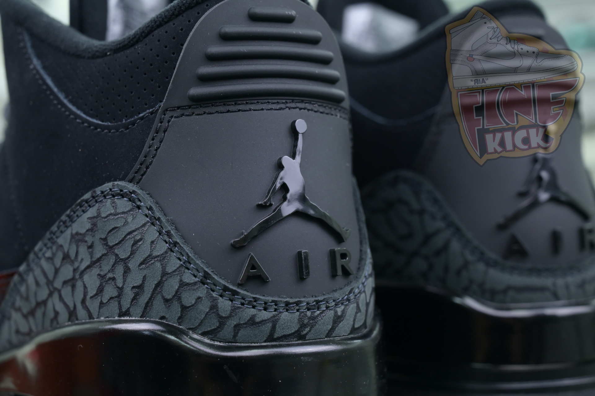 Air Jordan3“Black Cat”