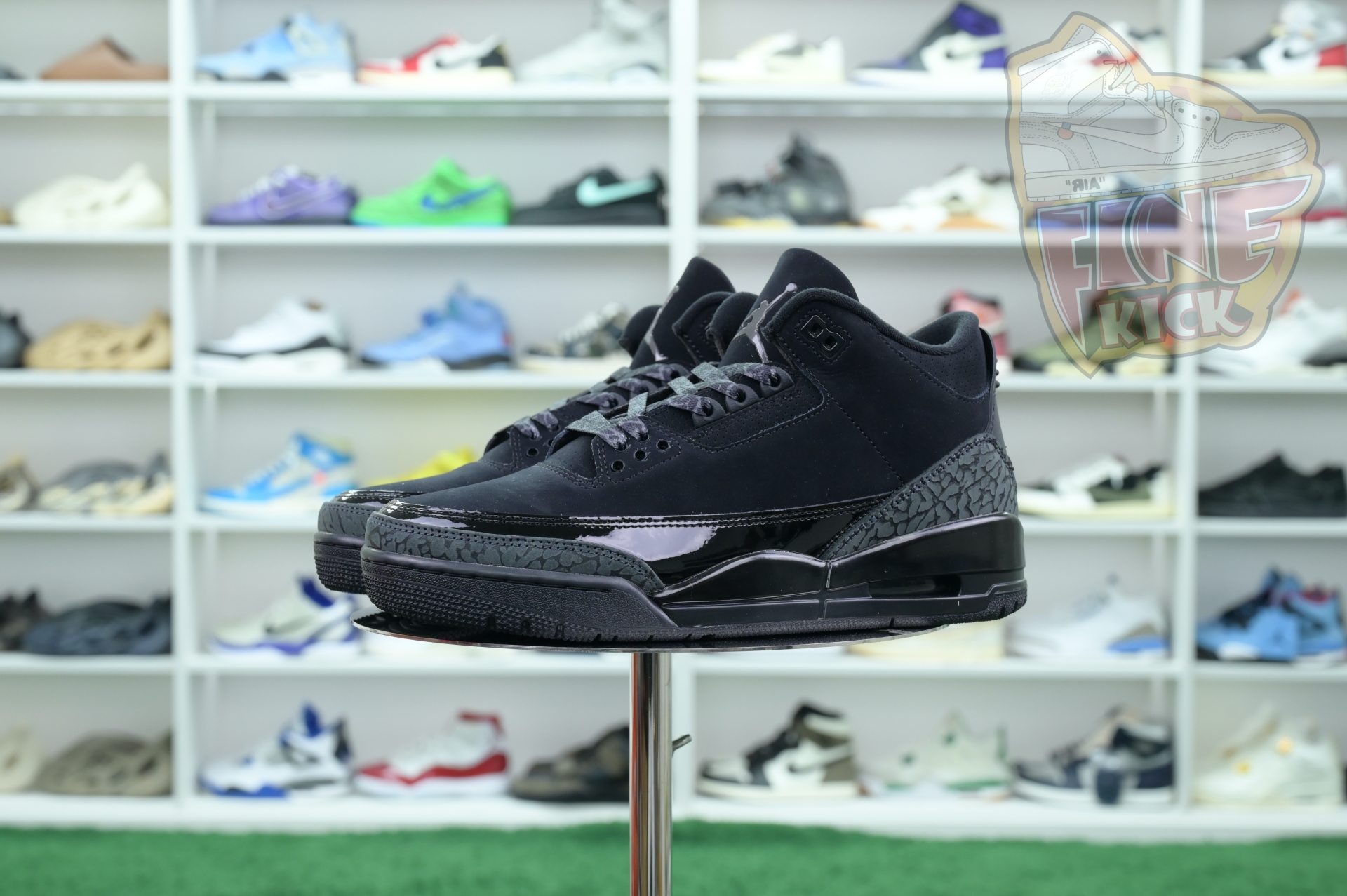 Air Jordan3“Black Cat”