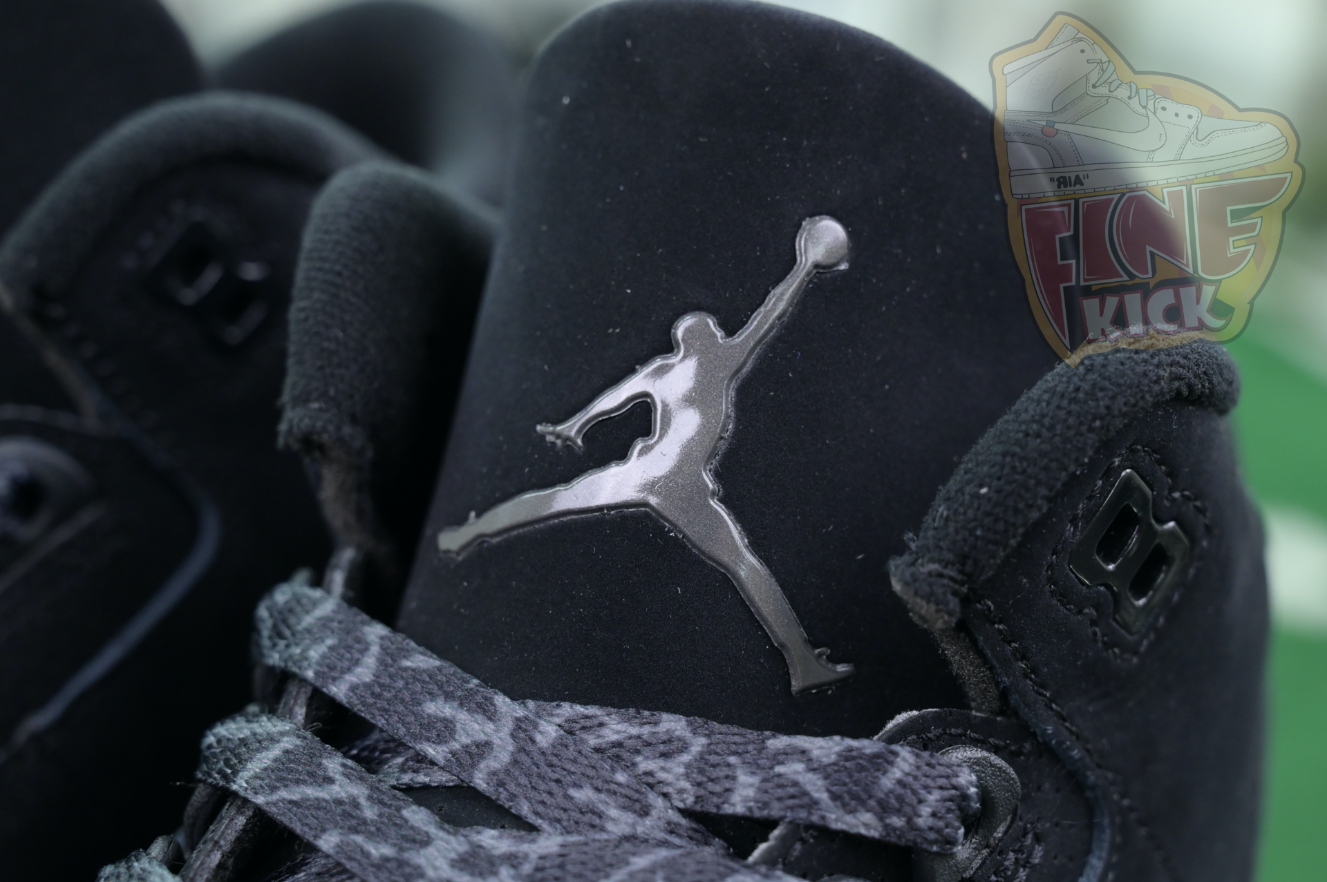 Air Jordan3“Black Cat”