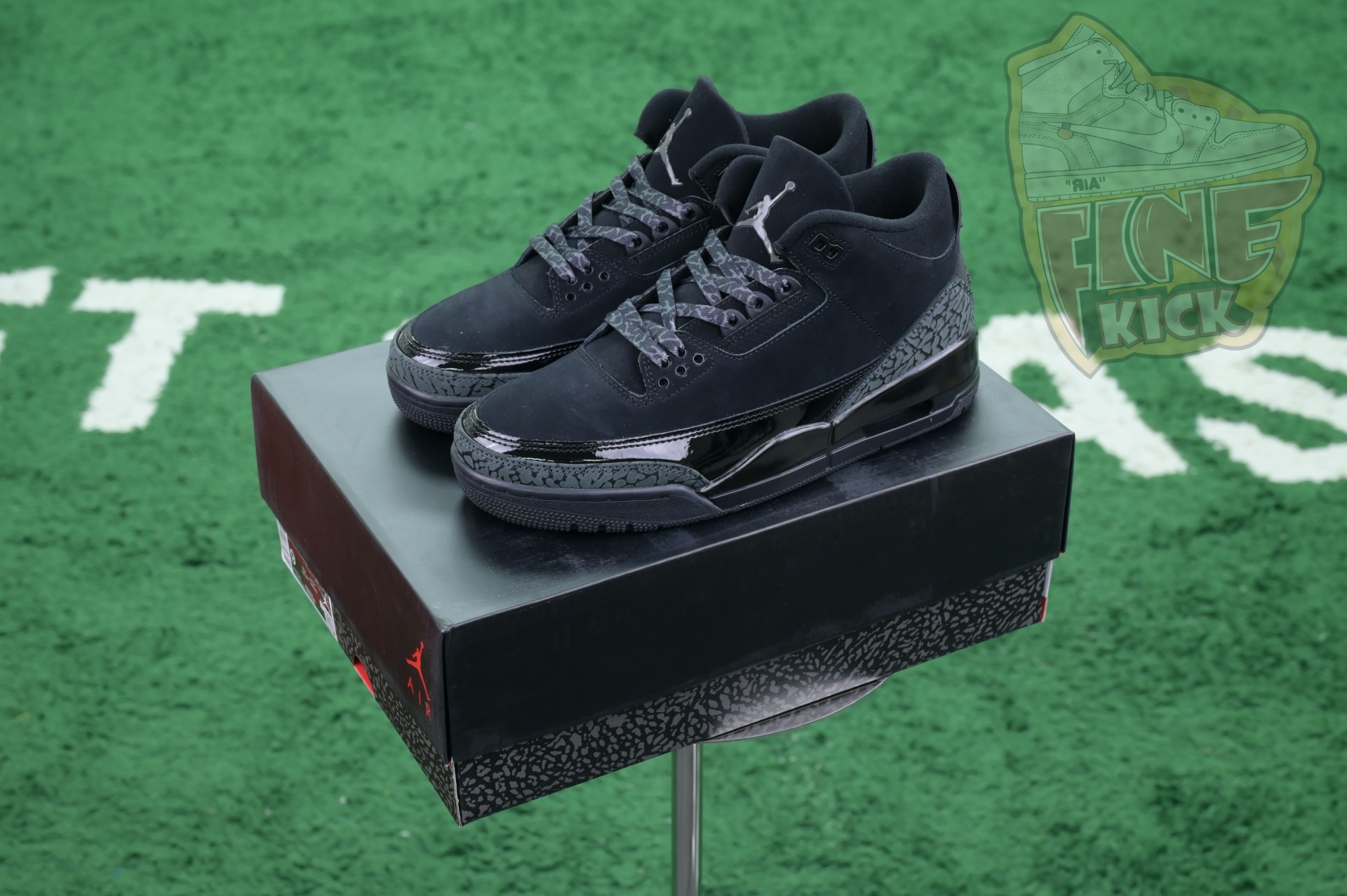 Air Jordan3“Black Cat”