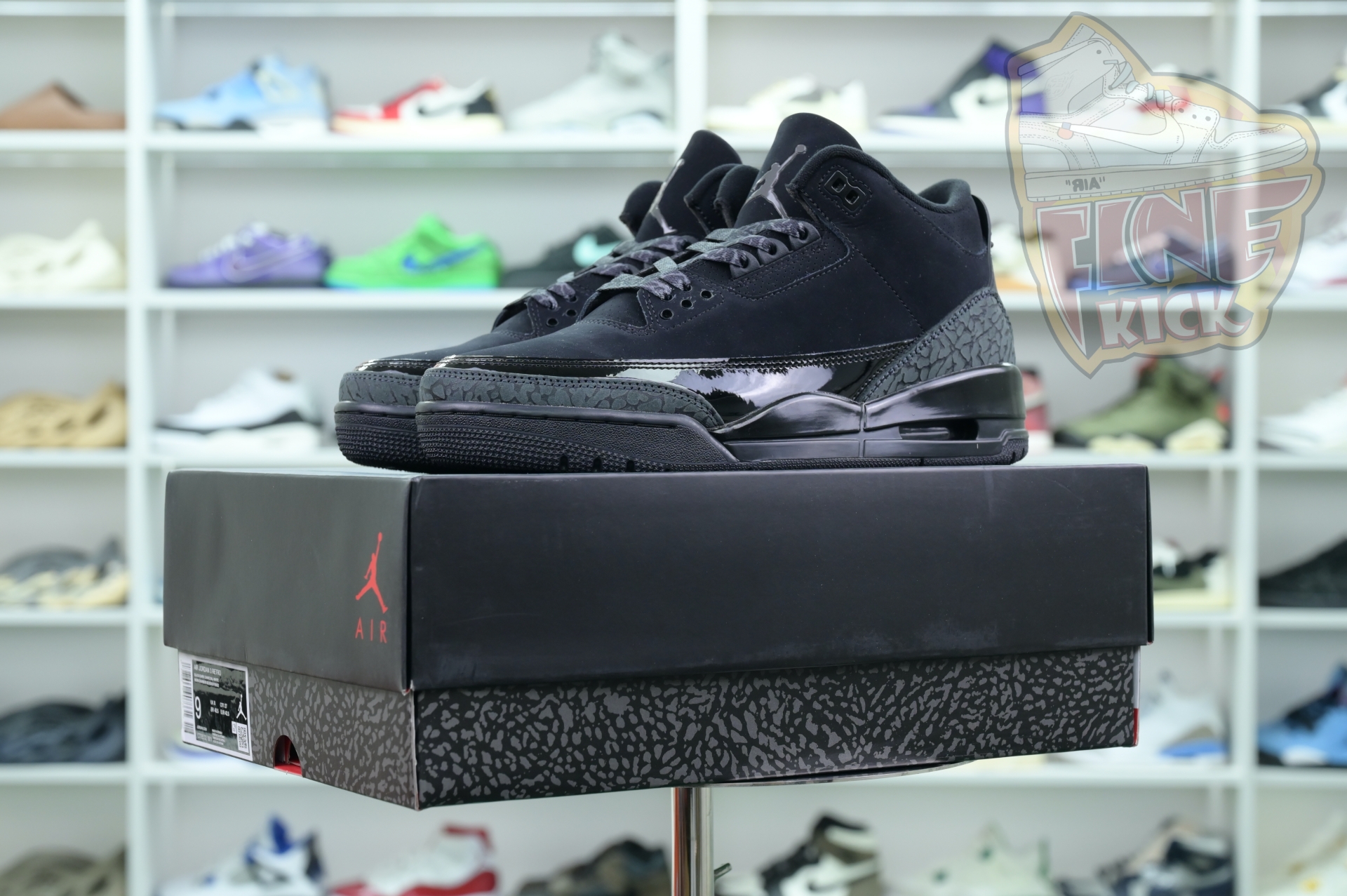 Air Jordan3“Black Cat”