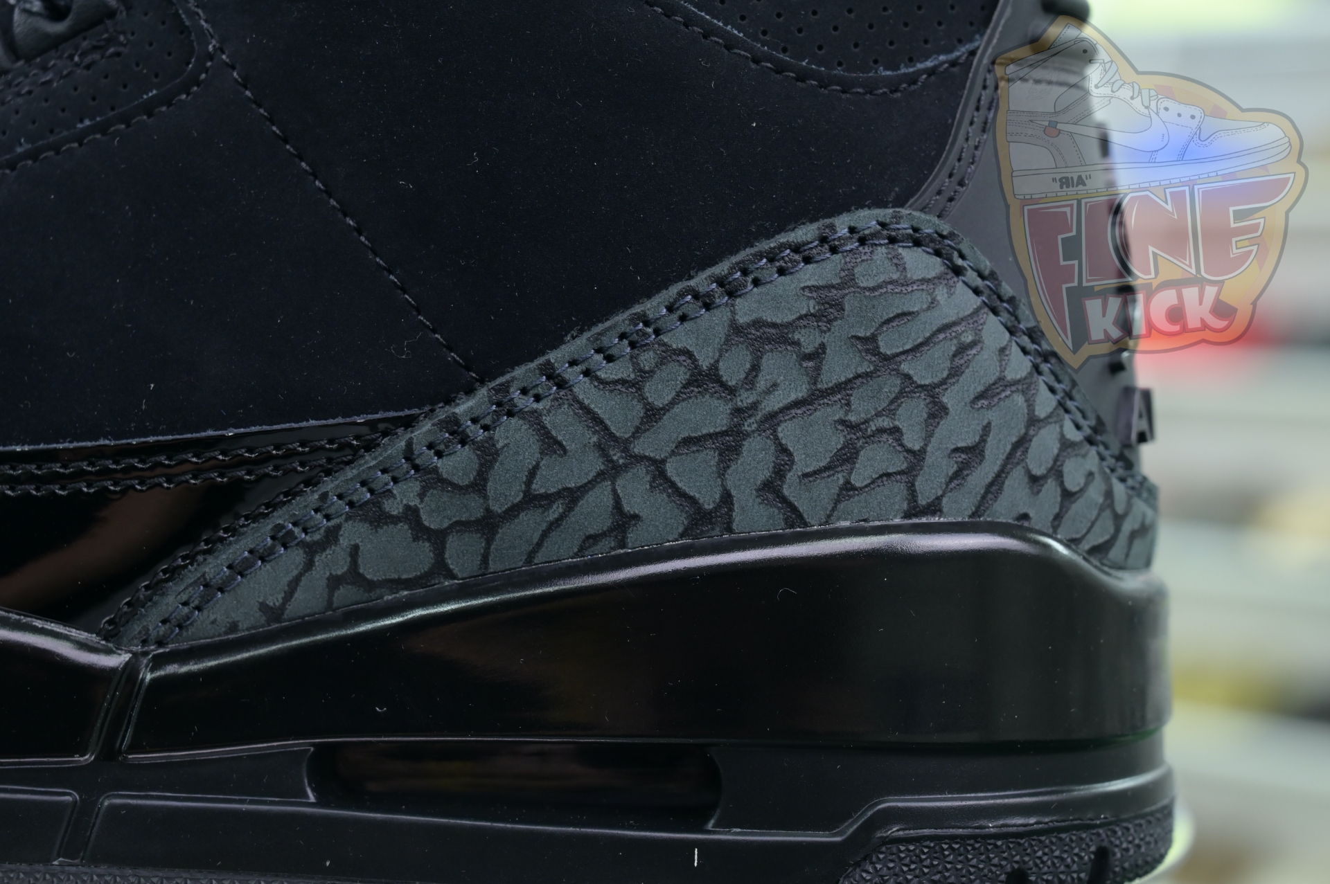 Air Jordan3“Black Cat”