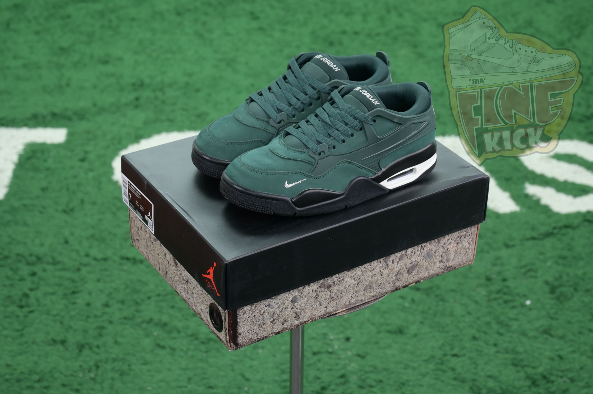 Nigel Sylvester x Air Jordan 4RM